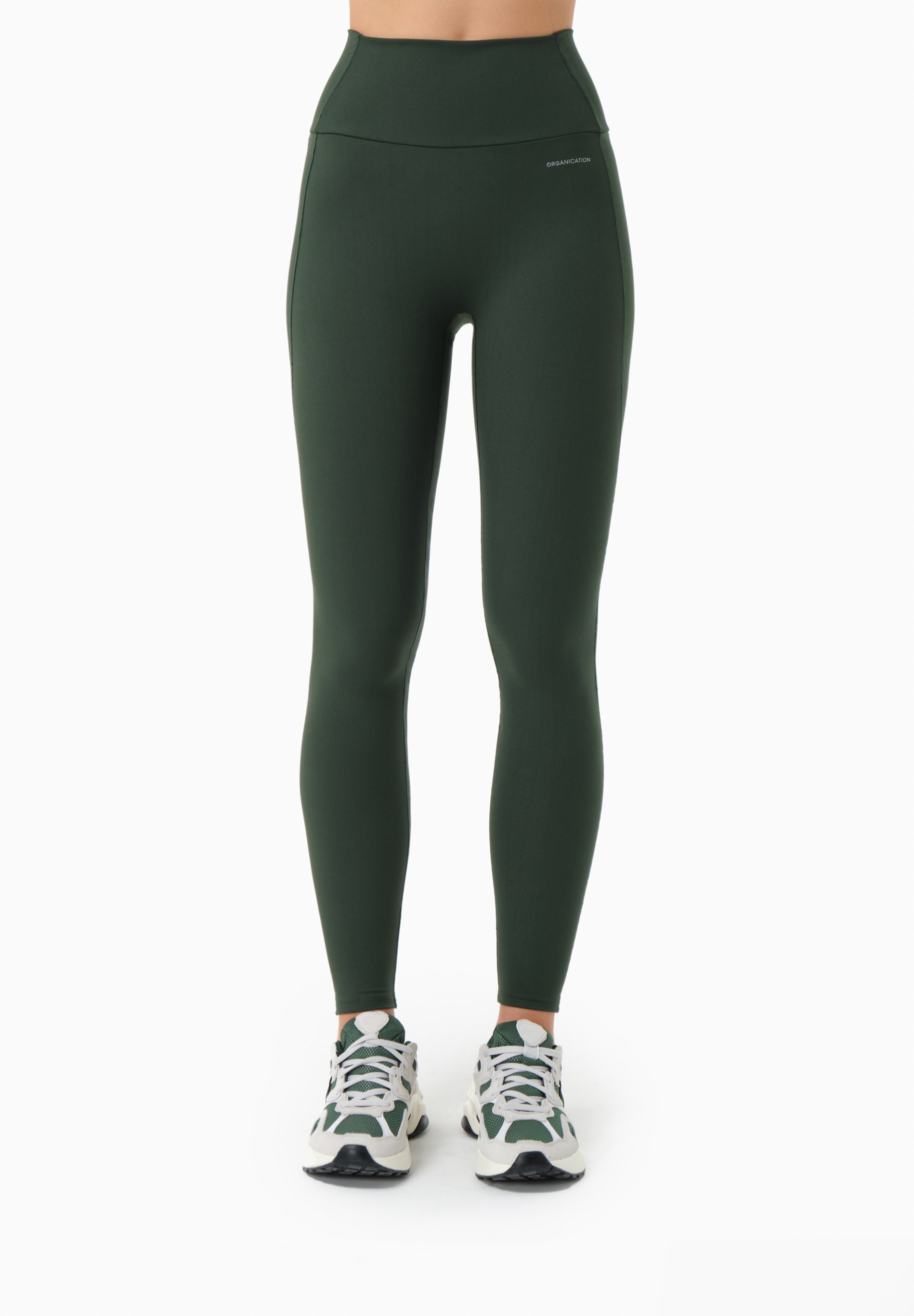 LINNDA | High Waist Leggings aus recyceltem Polyamid