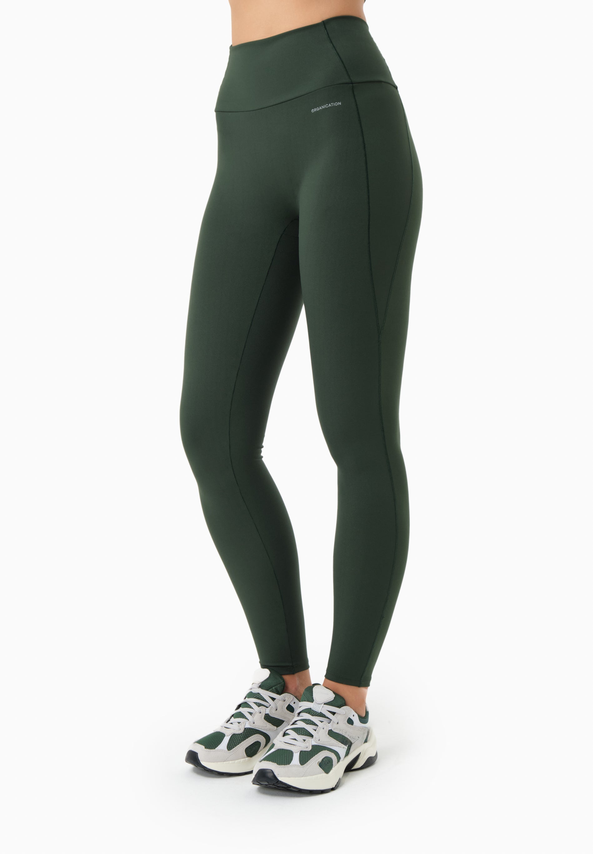 LINNDA | High Waist Leggings aus recyceltem Polyamid