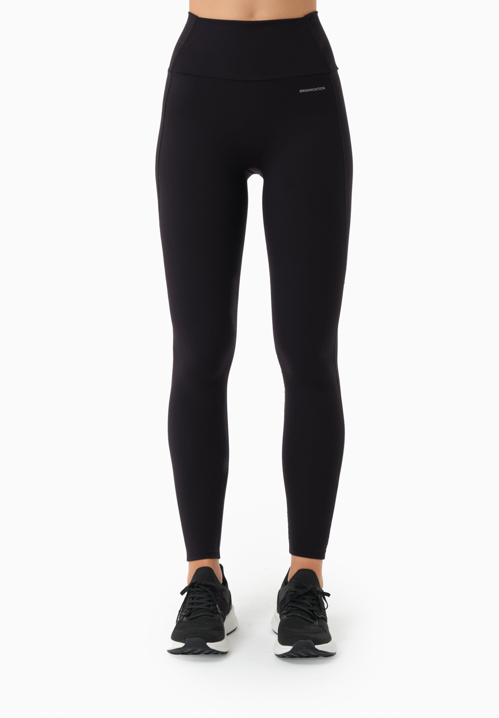 LINNDA | High Waist Leggings aus recyceltem Polyamid