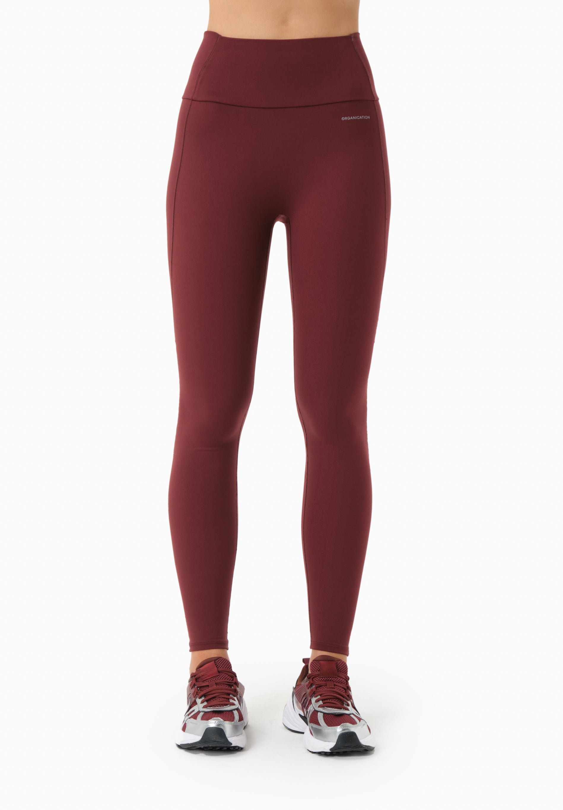 LINNDA | High Waist Leggings aus recyceltem Polyamid