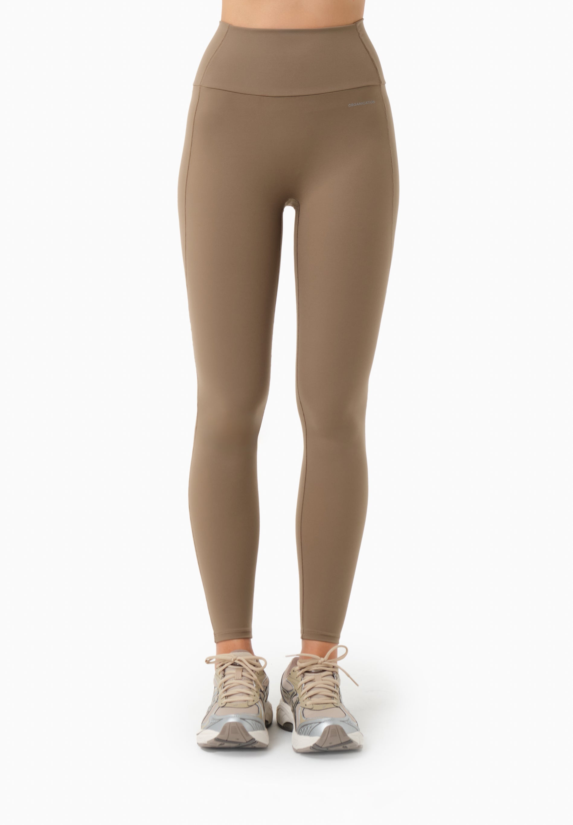 LINNDA | High Waist Leggings aus recyceltem Polyamid