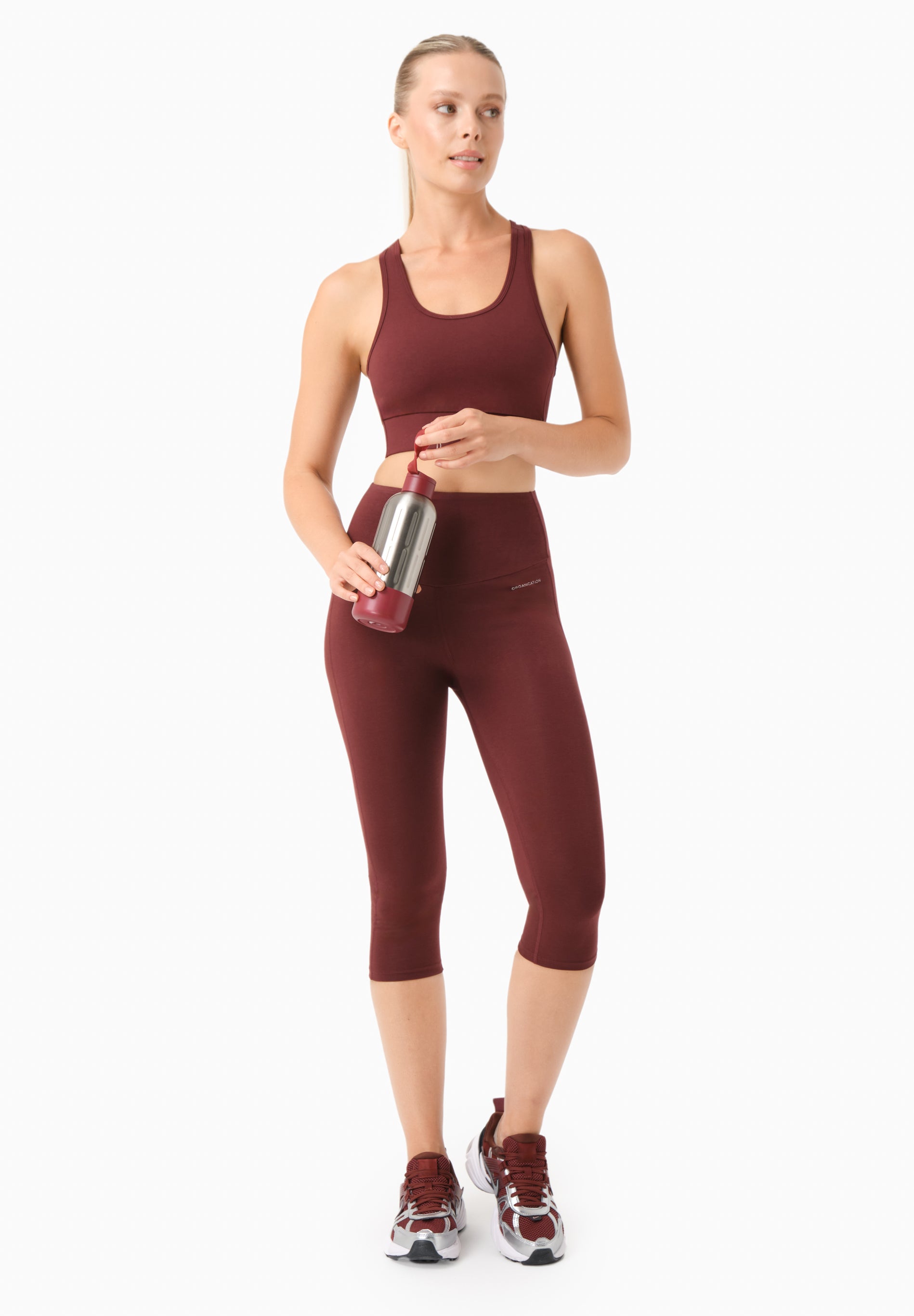 LISSA | Capri-Leggings aus Bio-Baumwolle