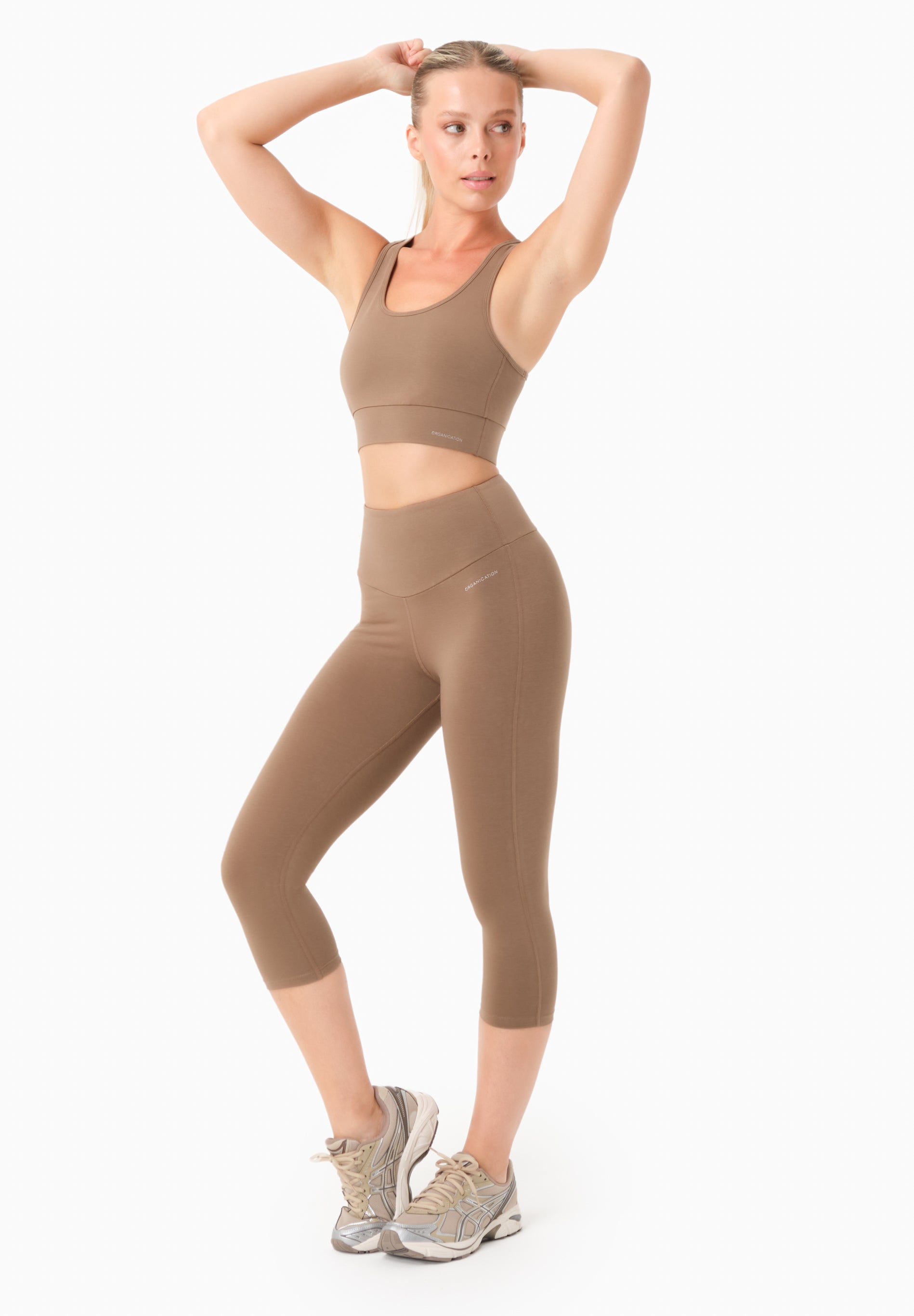 LISSA | Capri-Leggings aus Bio-Baumwolle