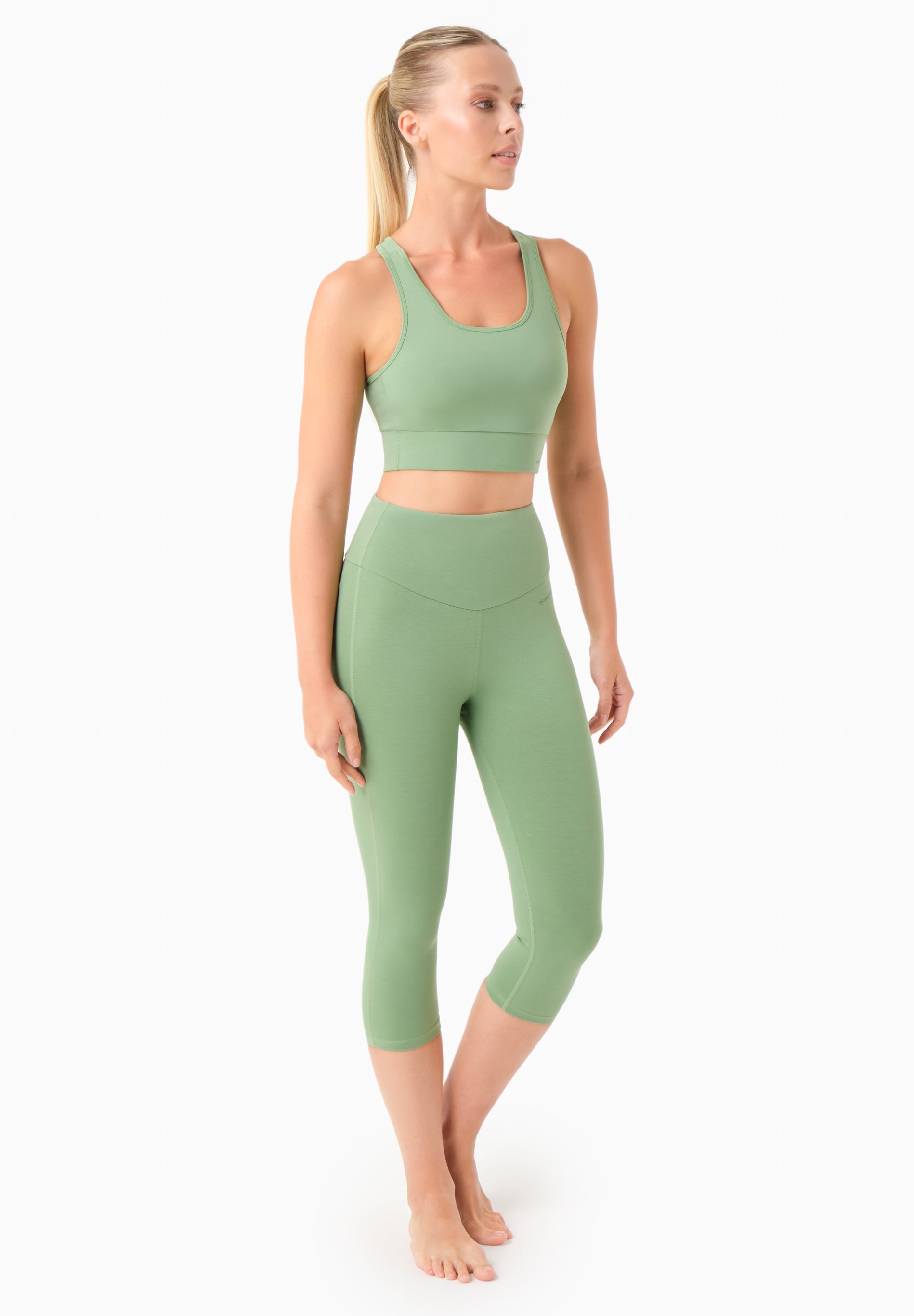 LISSA | Capri-Leggings aus Bio-Baumwolle