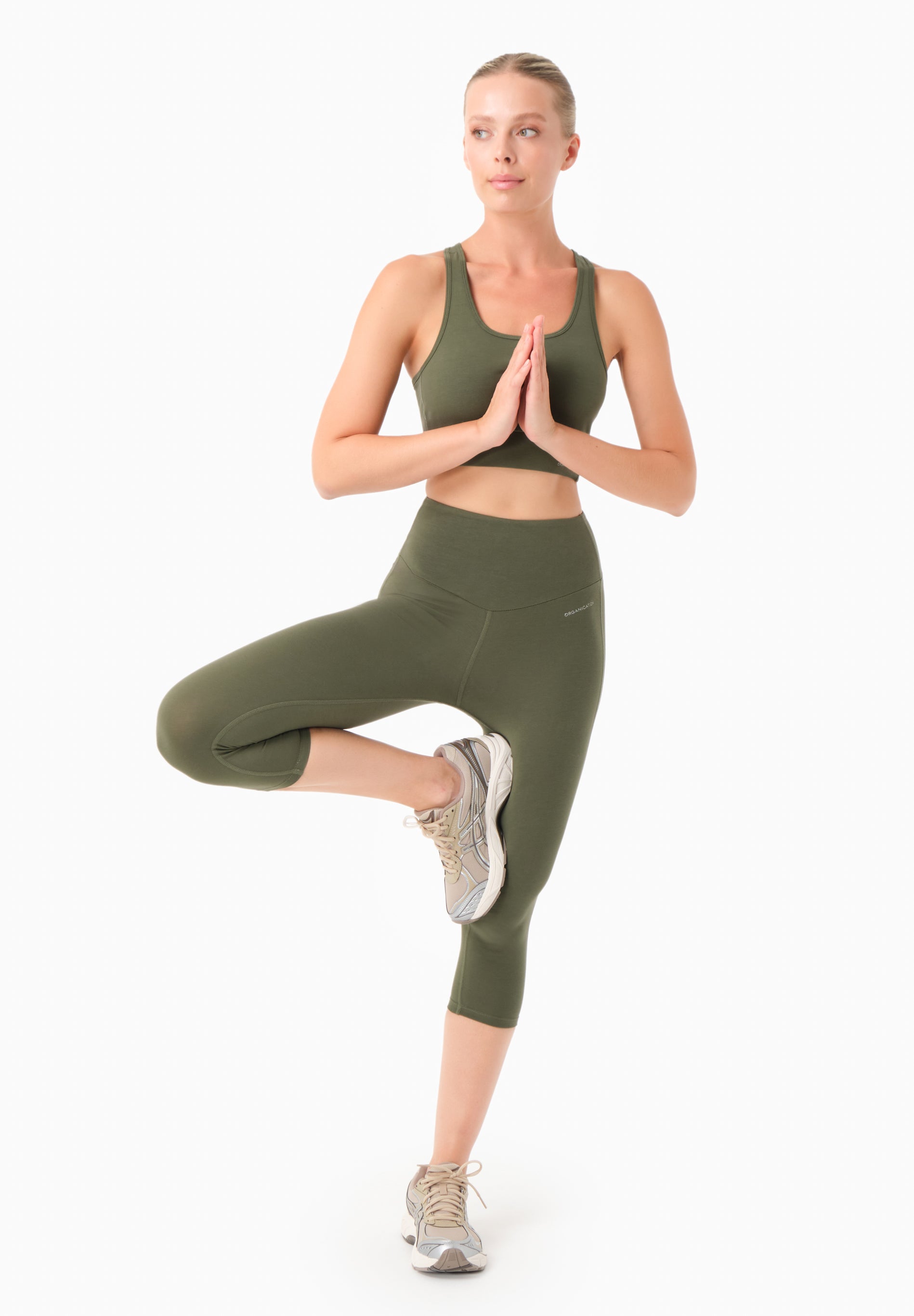 LISSA | Capri-Leggings aus Bio-Baumwolle