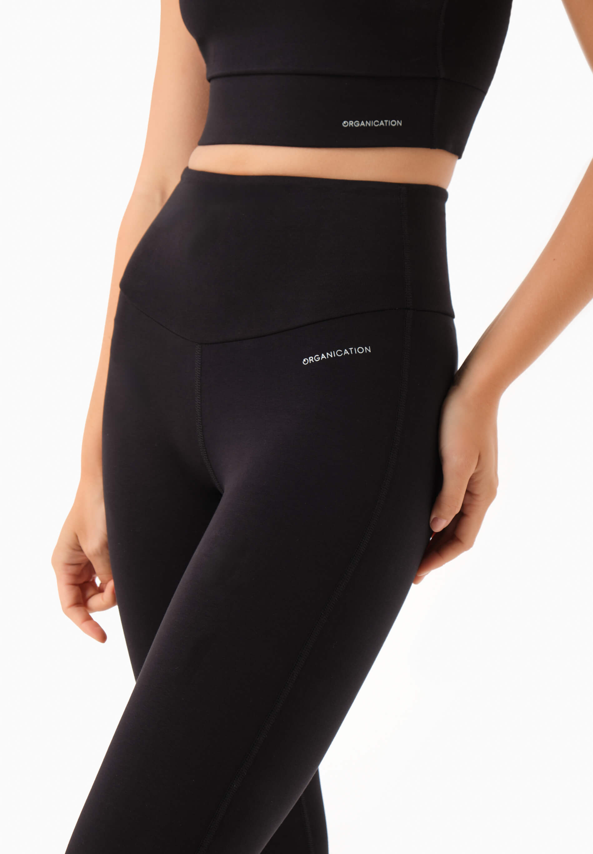 LUCCY | High Waist Leggings aus Bio-Baumwolle