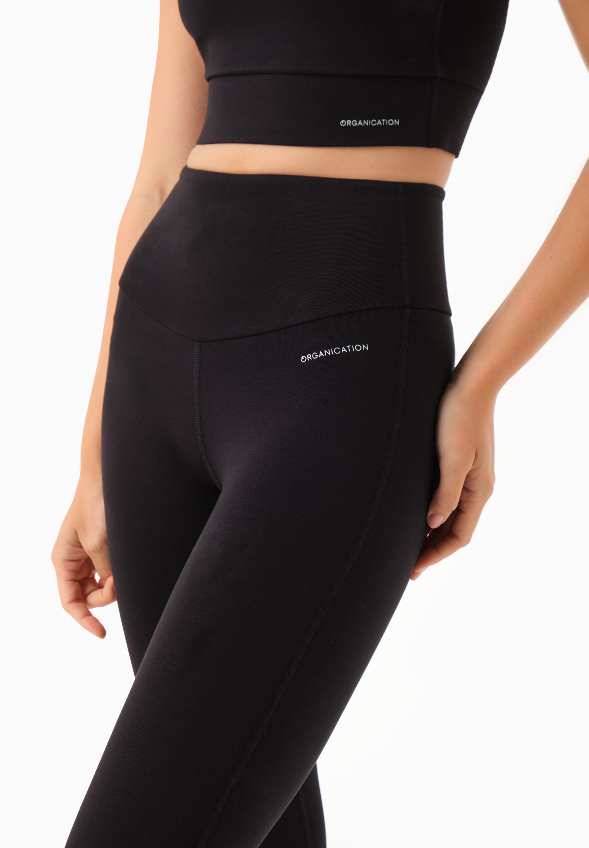 LUCCY | High Waist Leggings aus Bio-Baumwolle