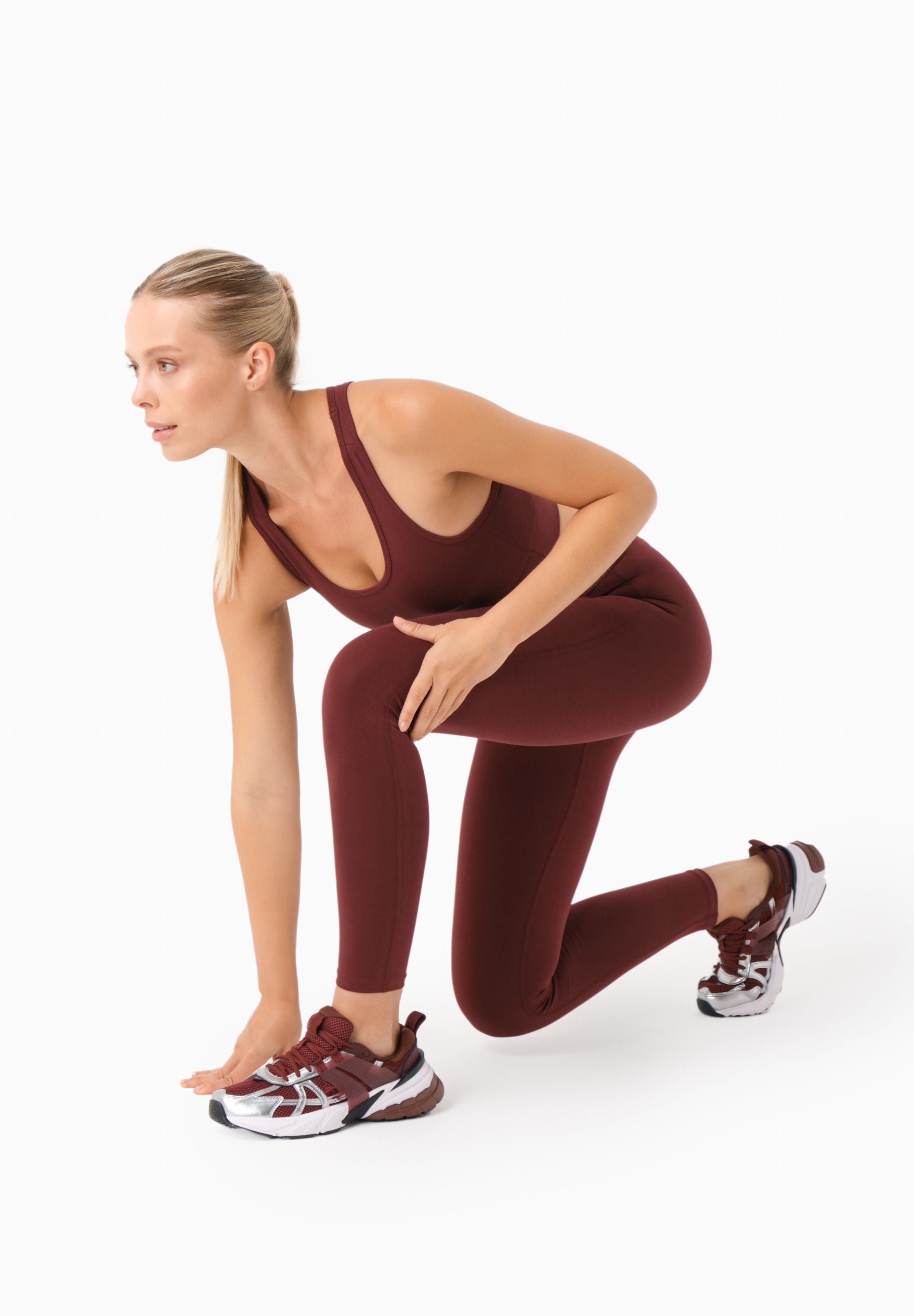 LUCCY | High Waist Leggings aus Bio-Baumwolle