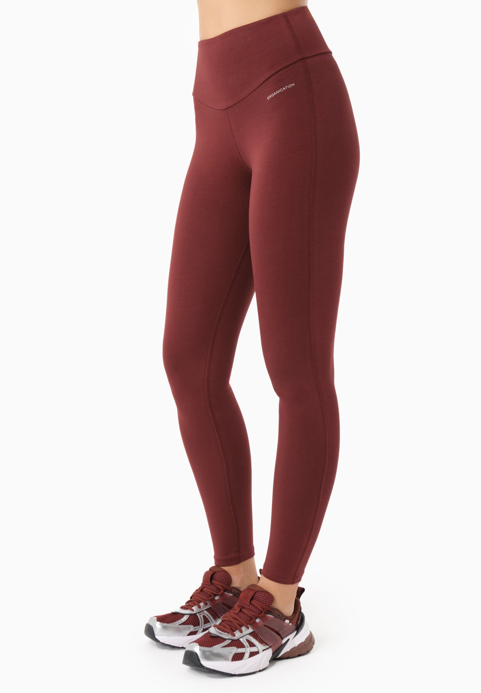 LUCCY | High Waist Leggings aus Bio-Baumwolle