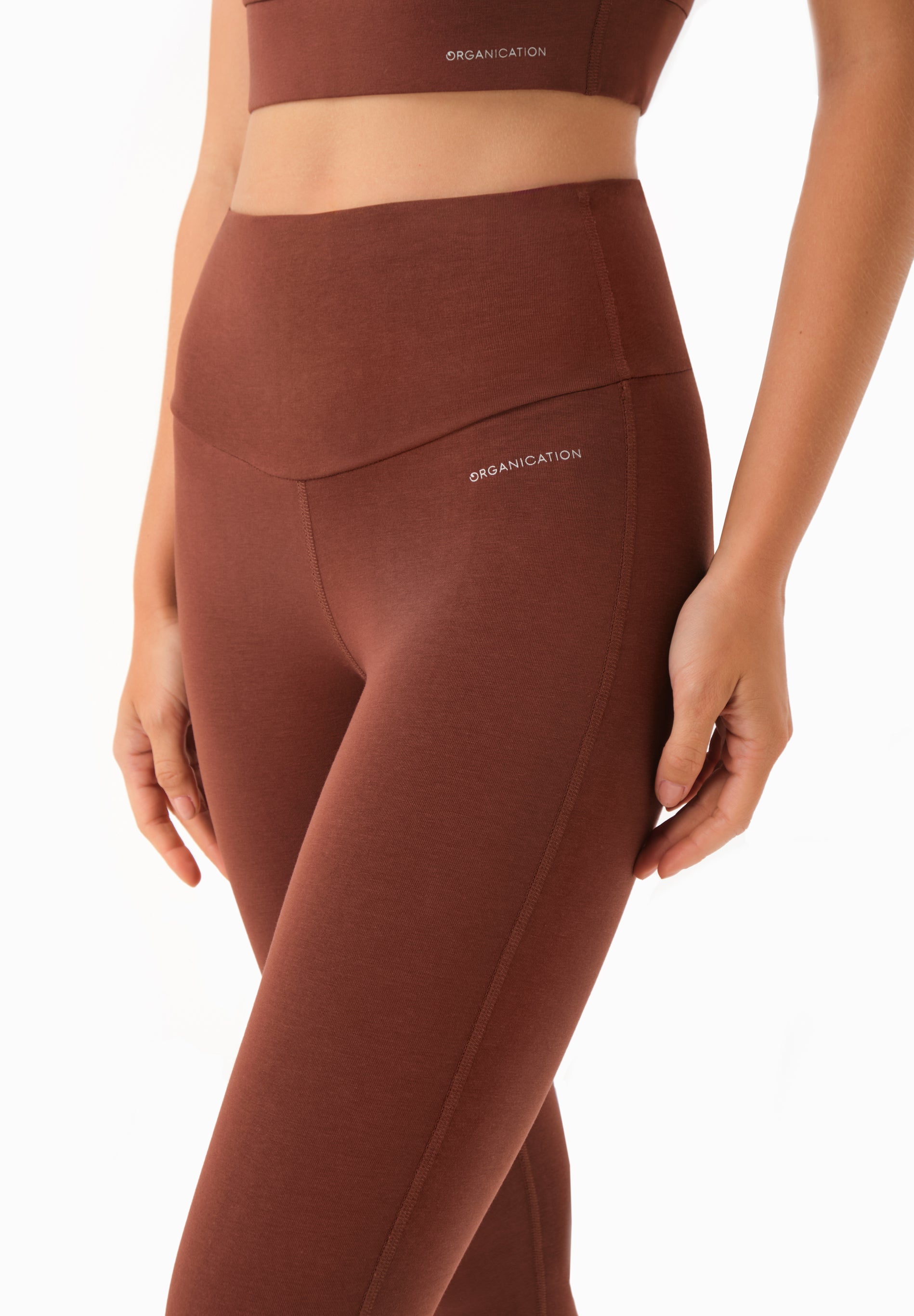 LUCCY | High Waist Leggings aus Bio-Baumwolle