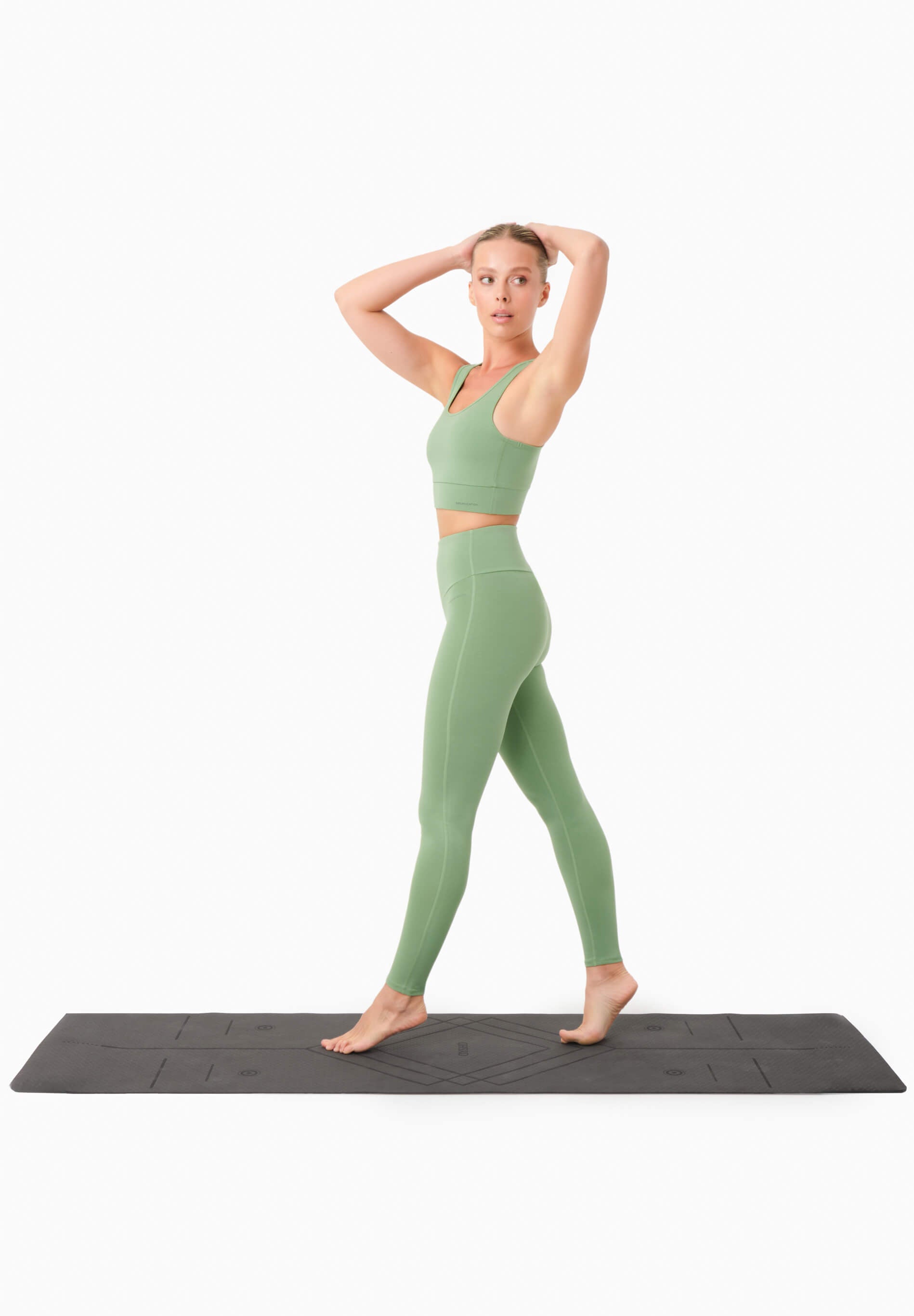 LUCCY | High Waist Leggings aus Bio-Baumwolle