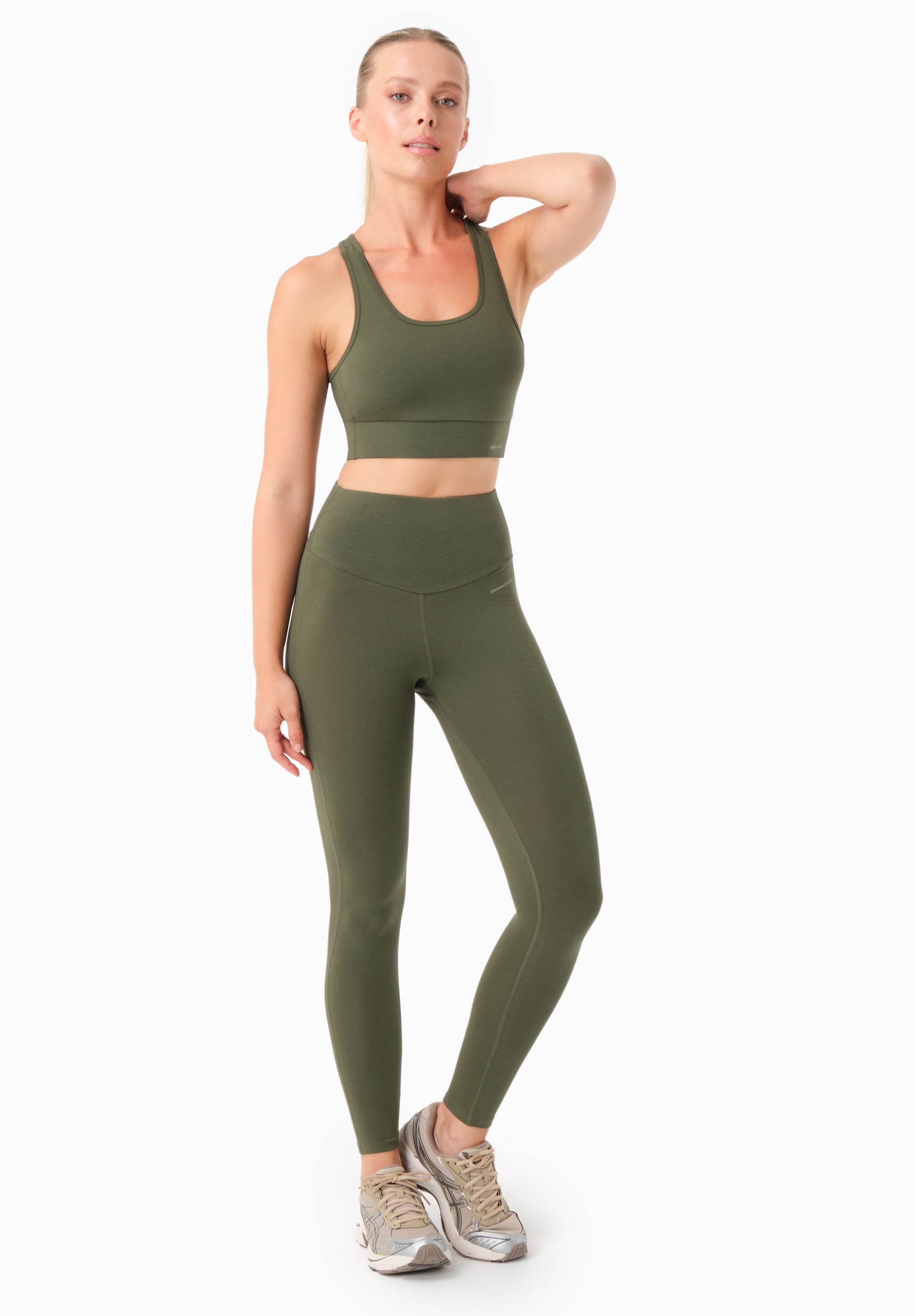 LUCCY | High Waist Leggings aus Bio-Baumwolle
