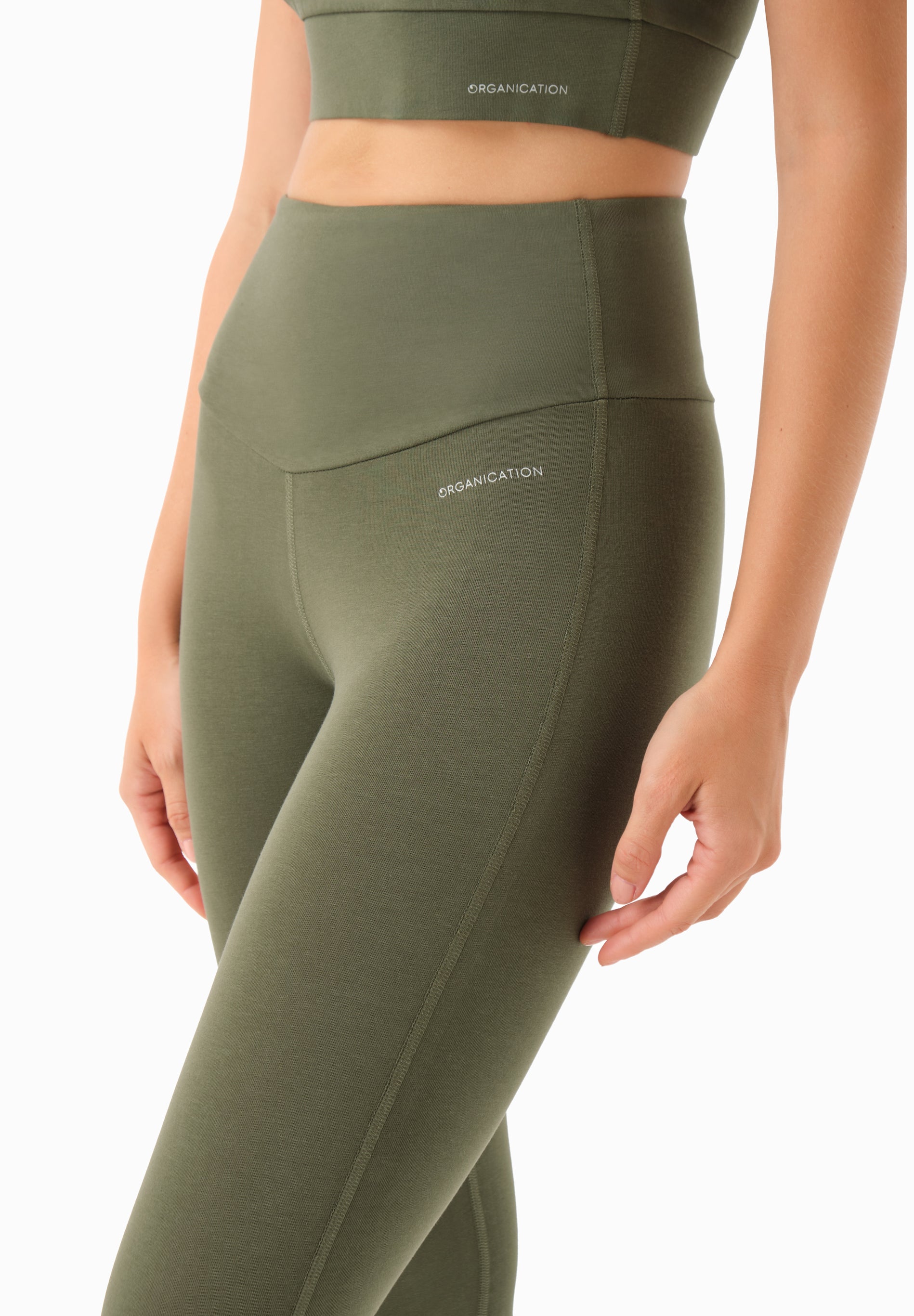 LUCCY | High Waist Leggings aus Bio-Baumwolle
