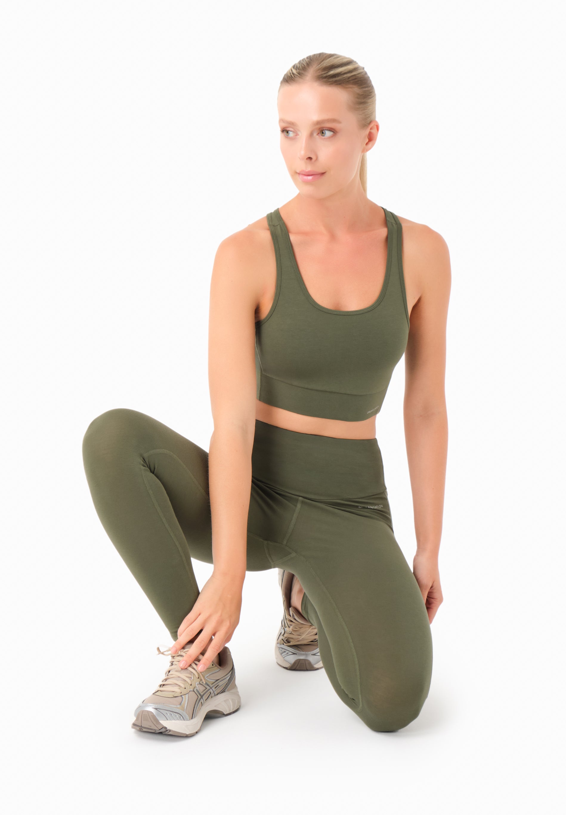 LUCCY | High Waist Leggings aus Bio-Baumwolle