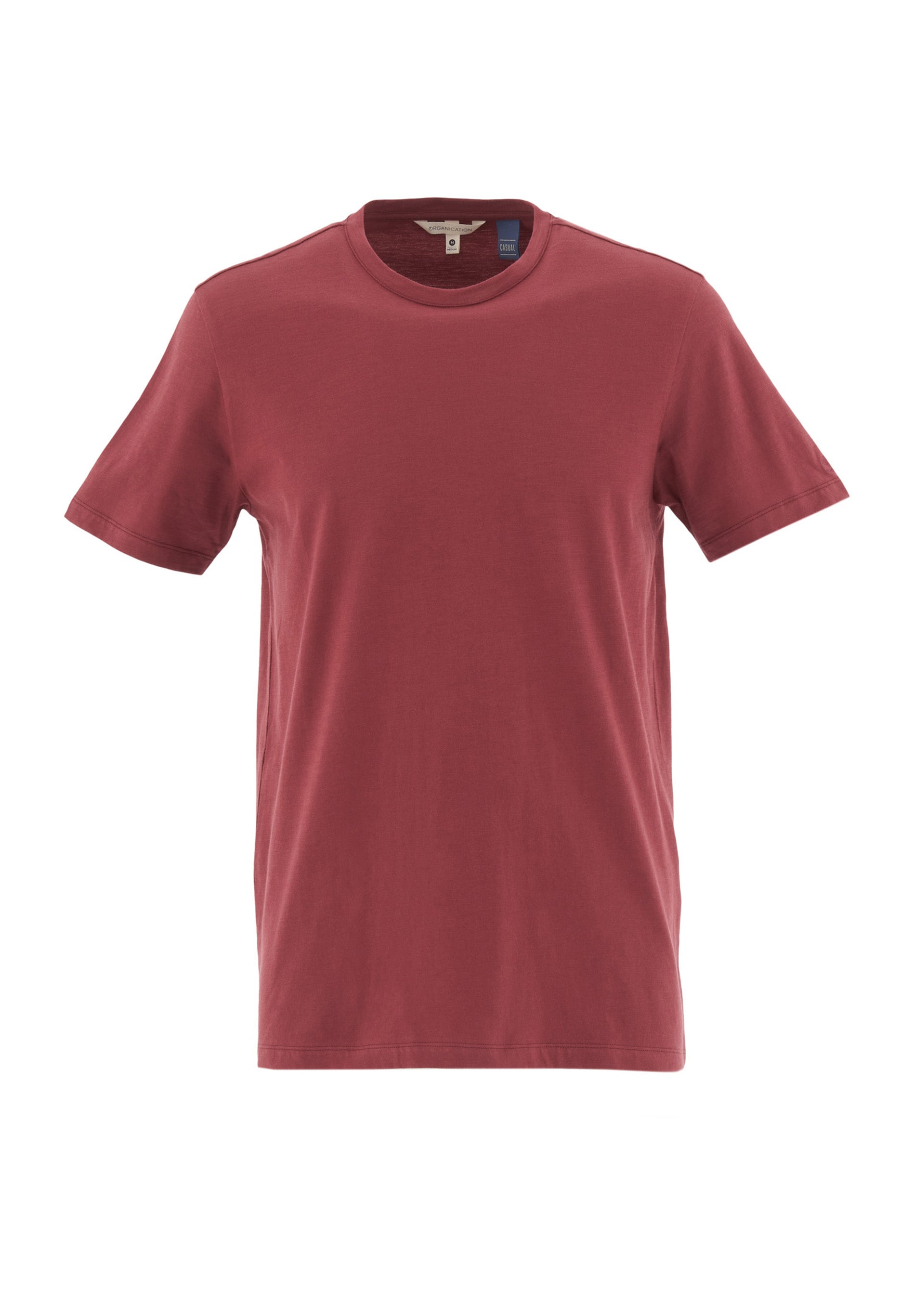 Basic T-Shirt aus Bio-Baumwolle