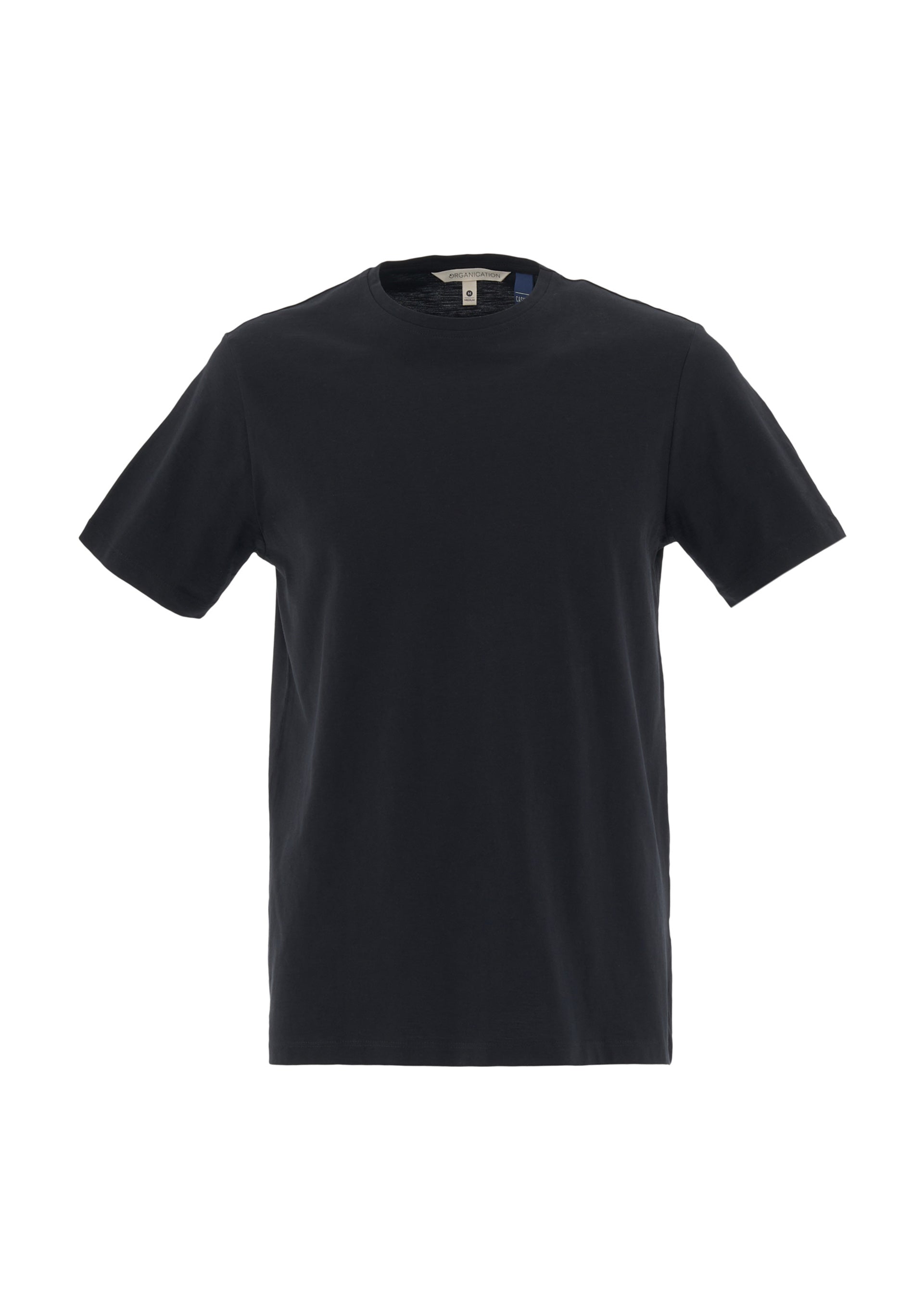 Basic T-Shirt aus Bio-Baumwolle