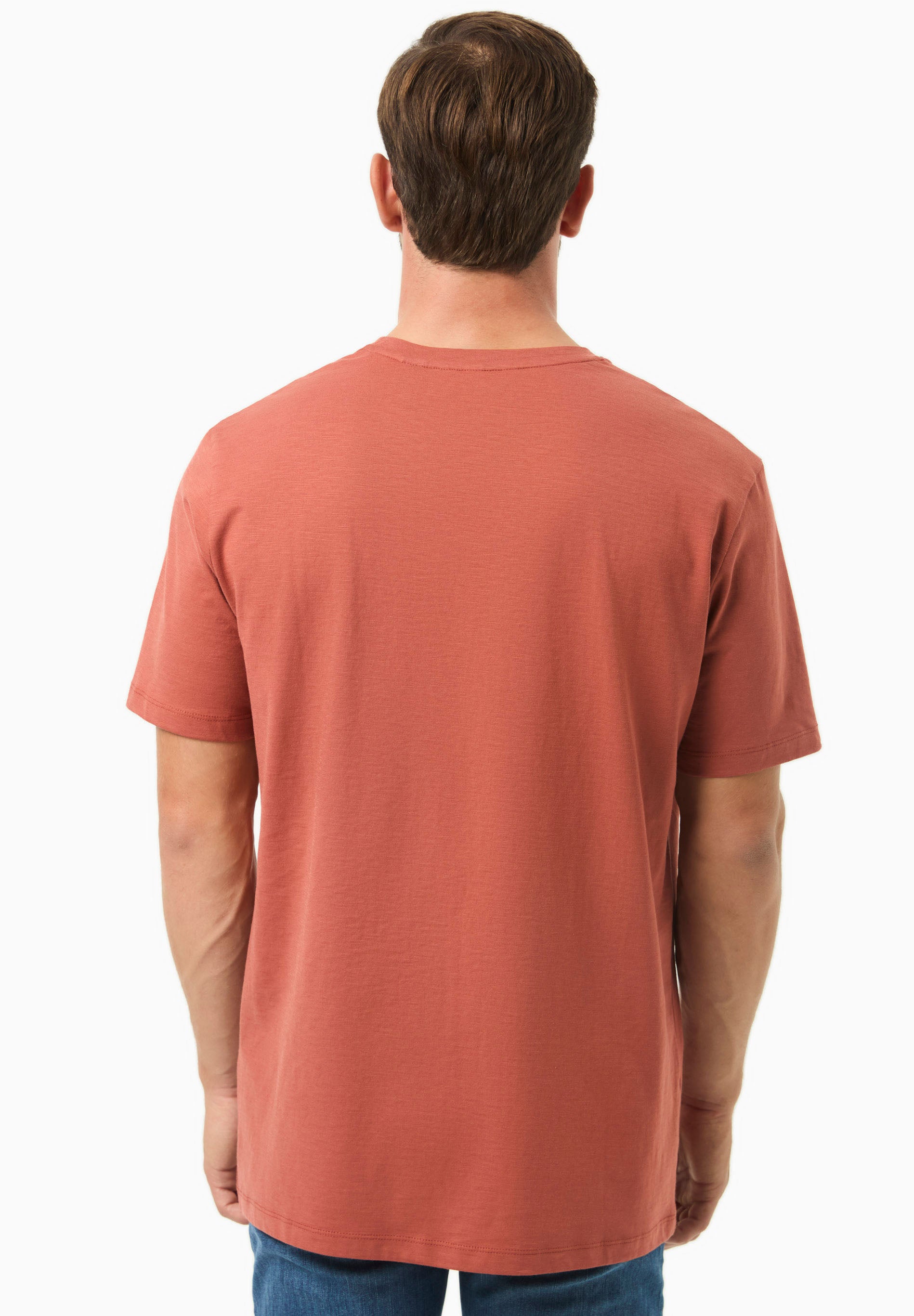 Basic T-Shirt aus Bio-Baumwolle