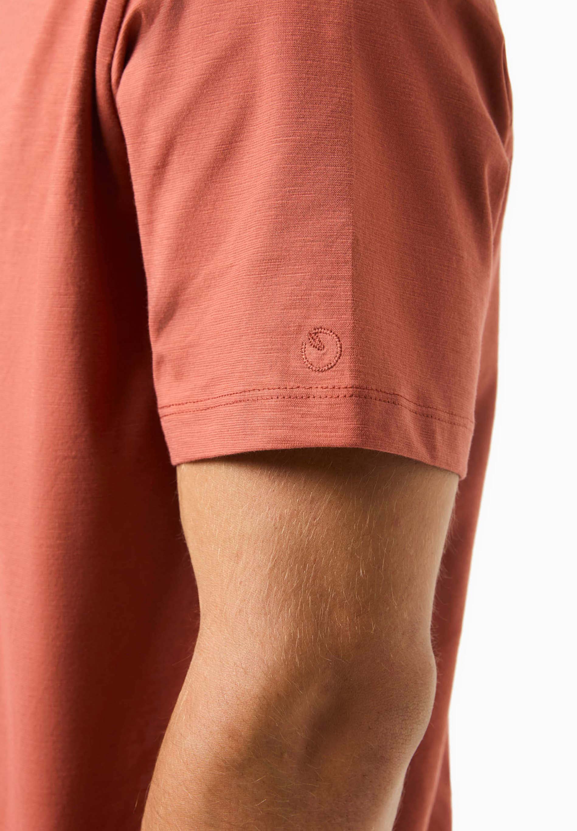 Basic T-Shirt aus Bio-Baumwolle