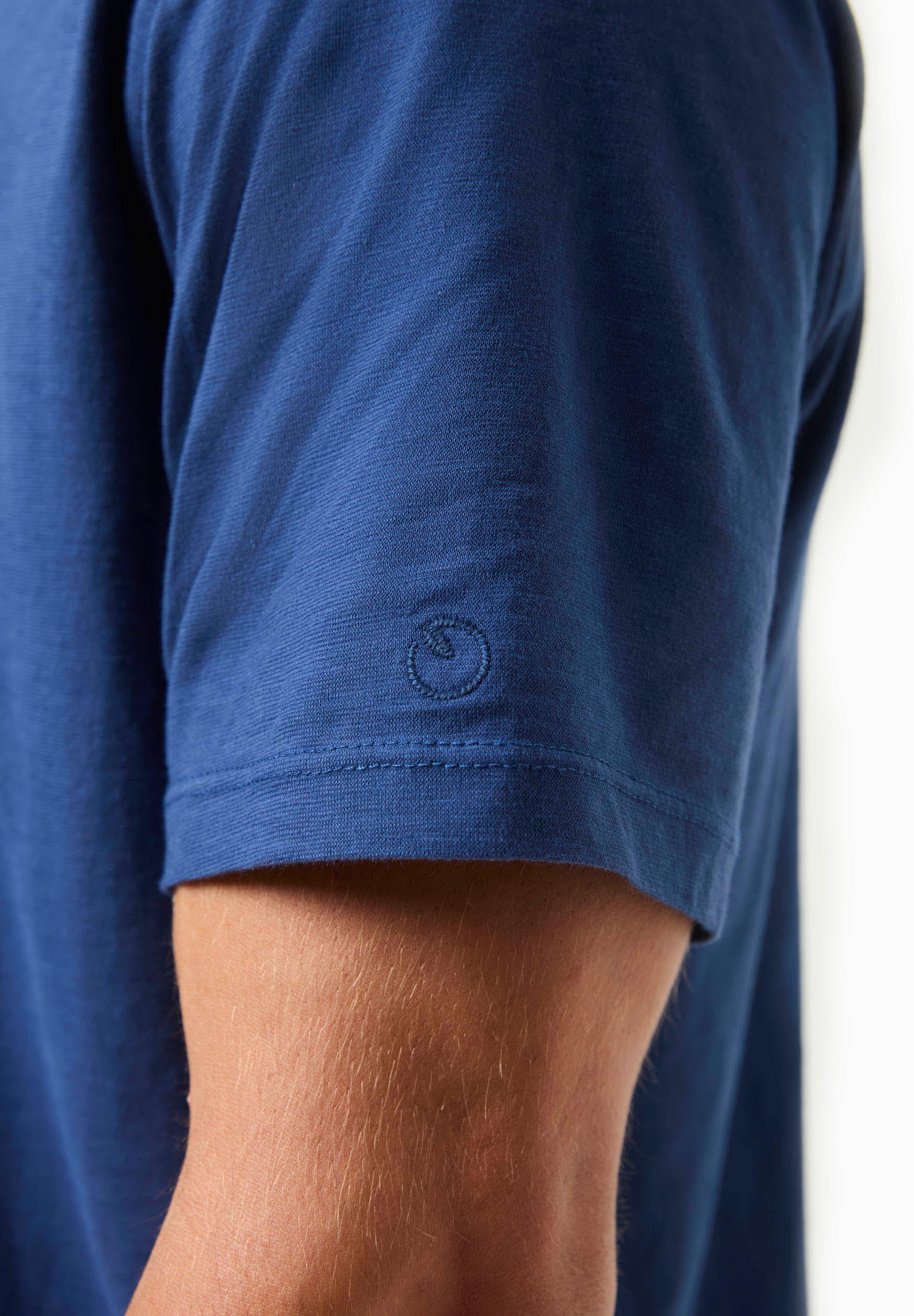 Basic T-Shirt aus Bio-Baumwolle