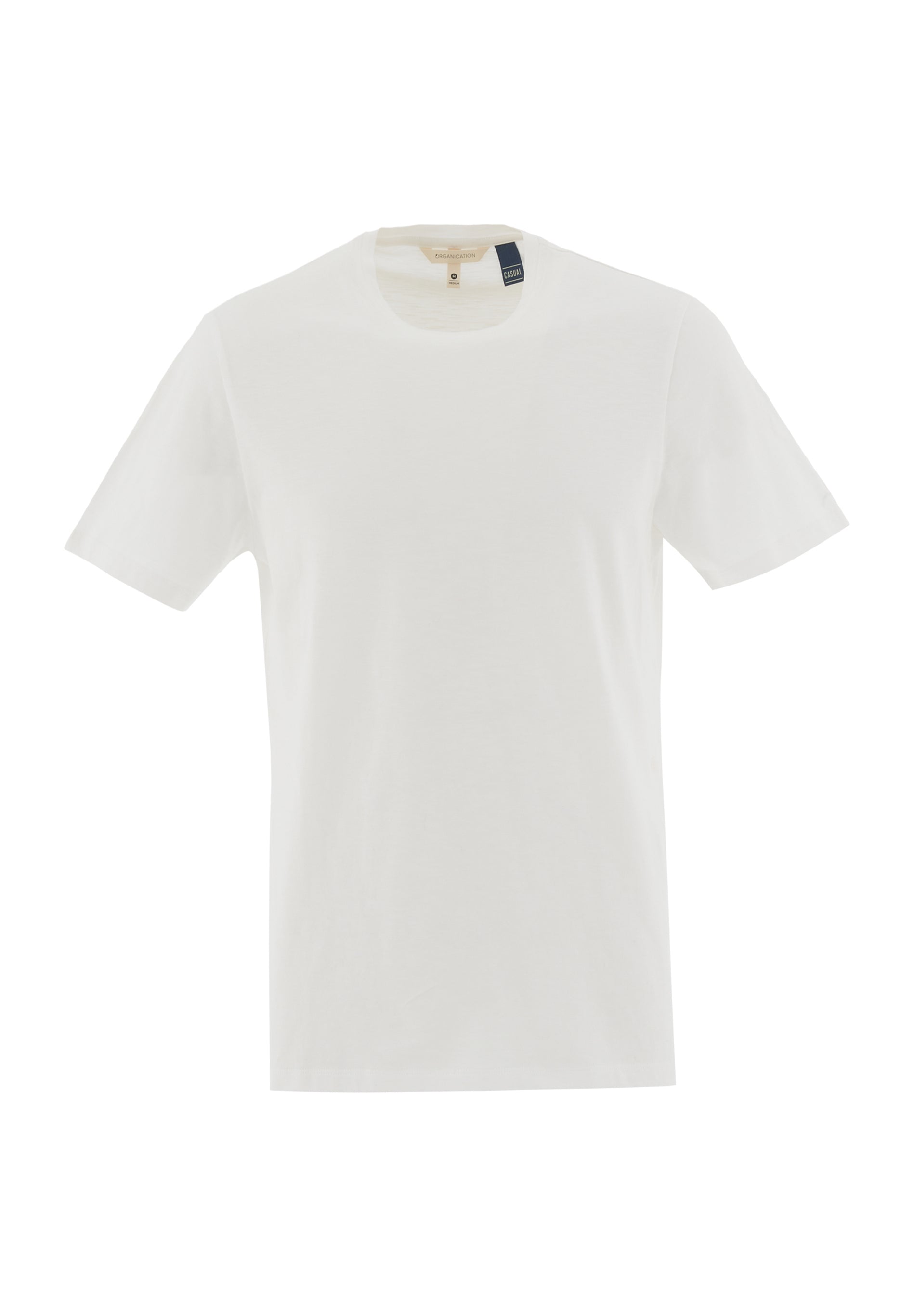 Basic T-Shirt aus Bio-Baumwolle