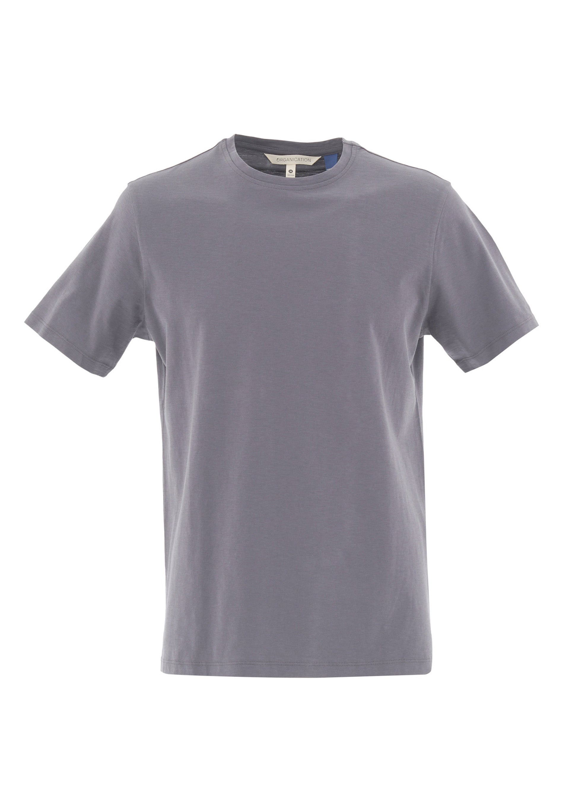 Basic T-Shirt aus Bio-Baumwolle