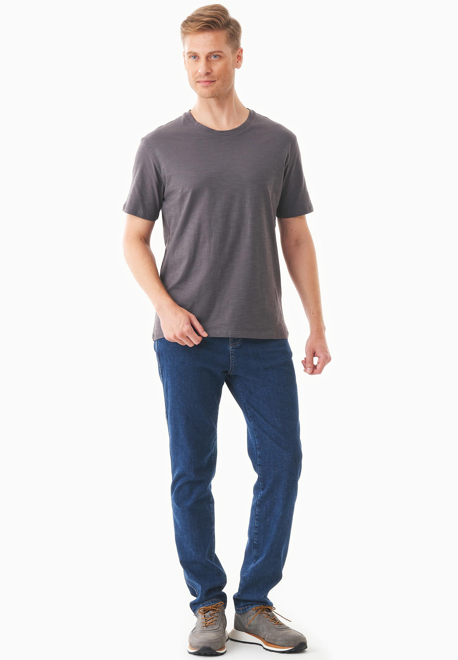 Basic T-Shirt aus Bio-Baumwolle