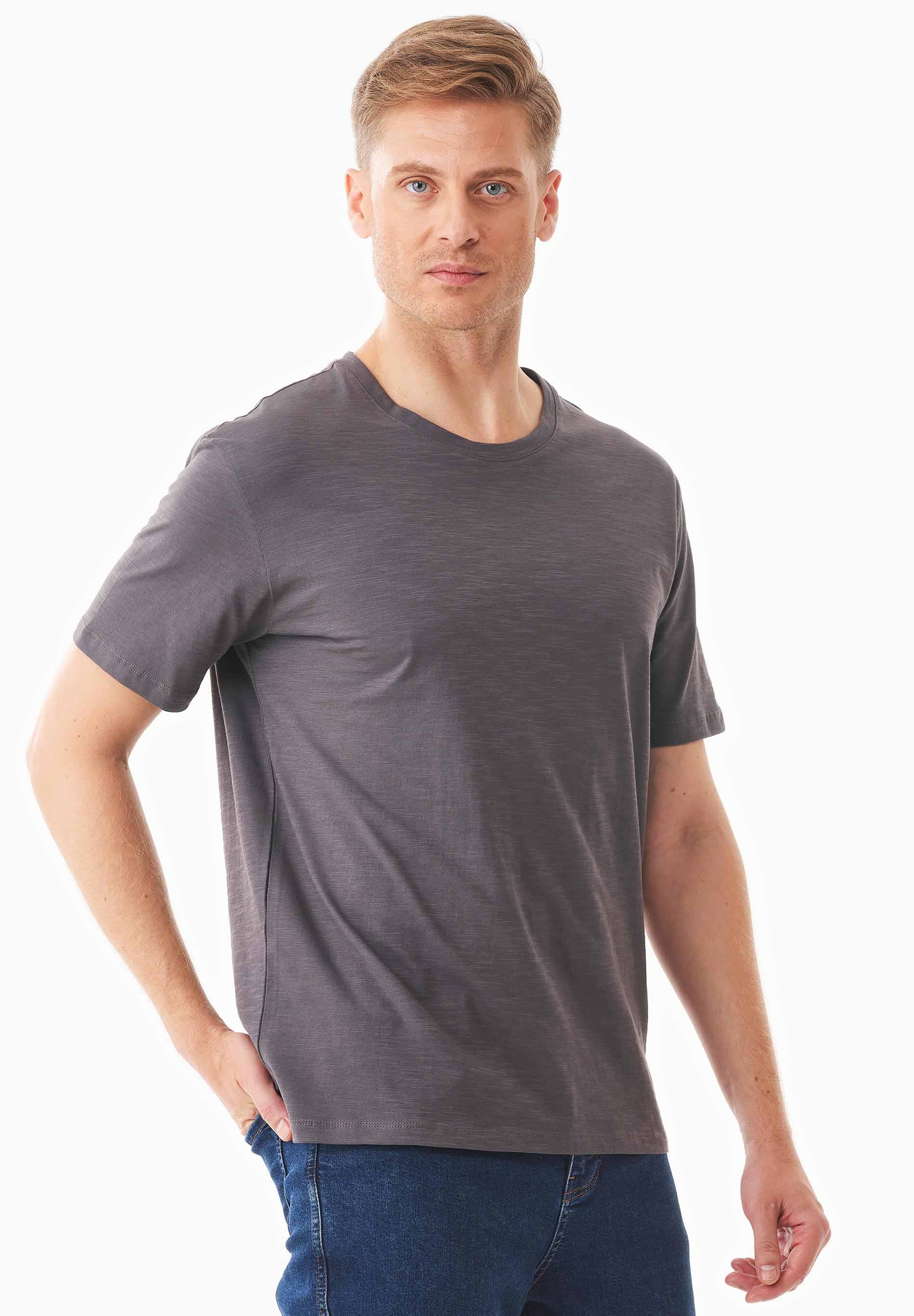 Basic T-Shirt aus Bio-Baumwolle