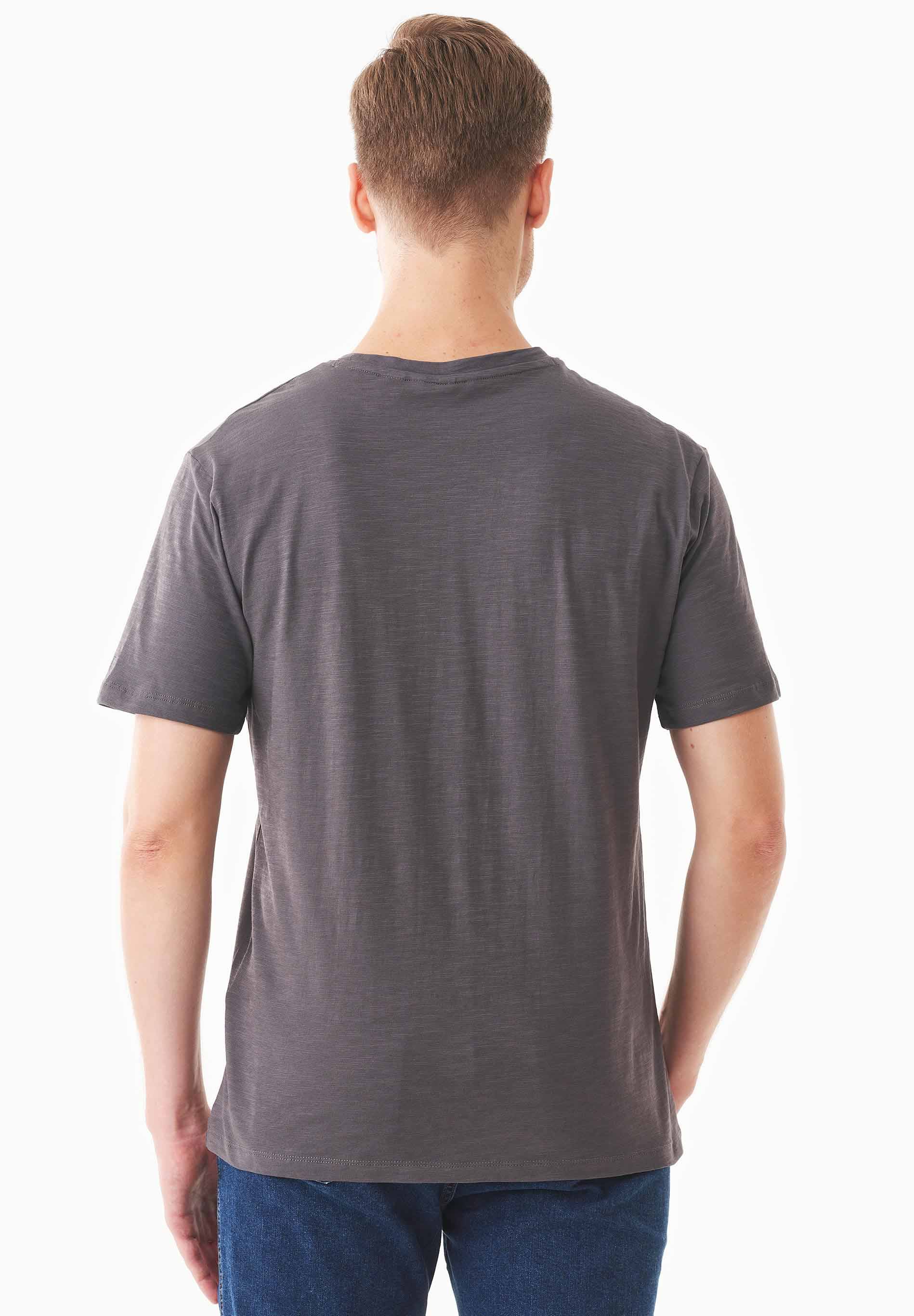 Basic T-Shirt aus Bio-Baumwolle