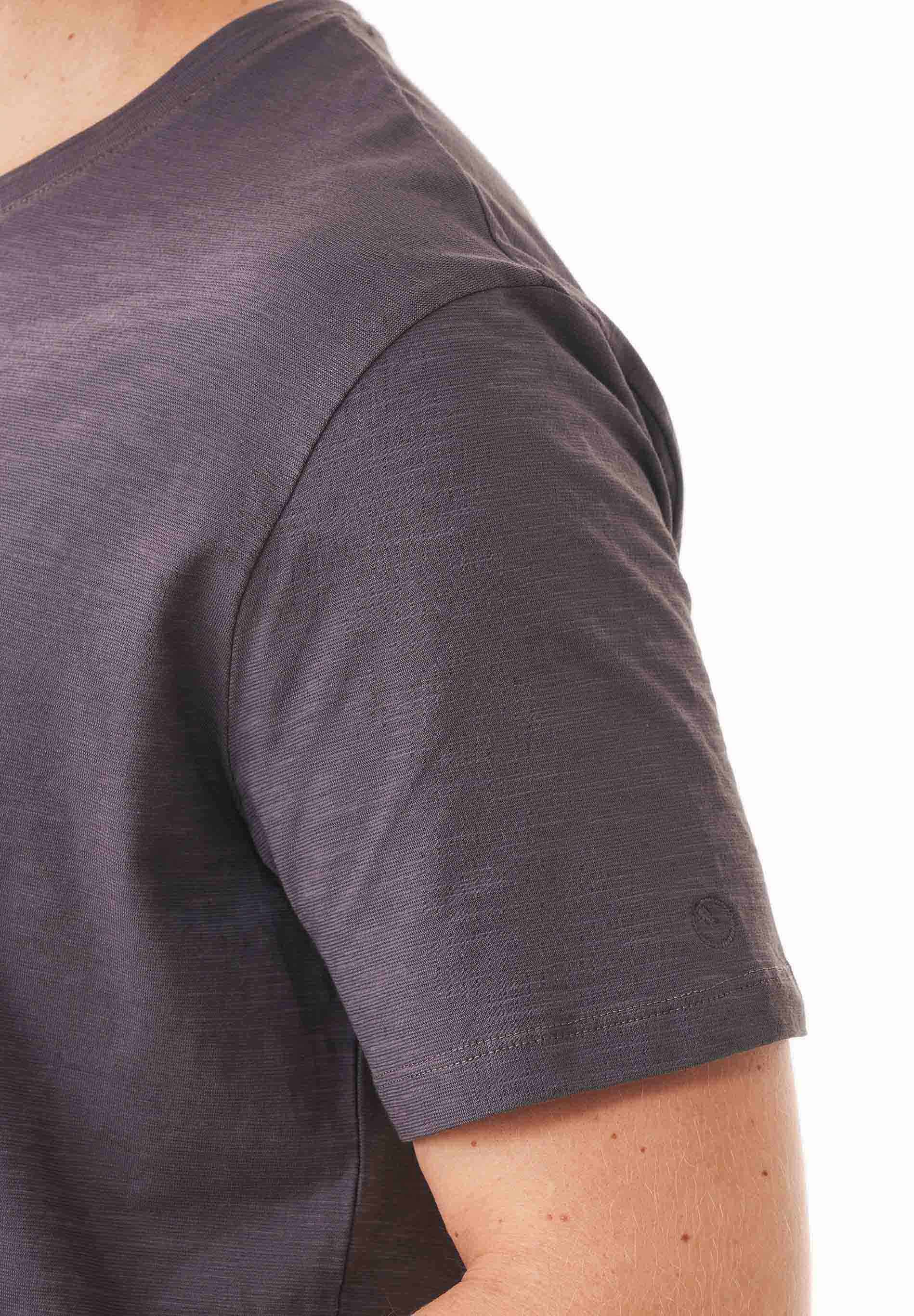 Basic T-Shirt aus Bio-Baumwolle