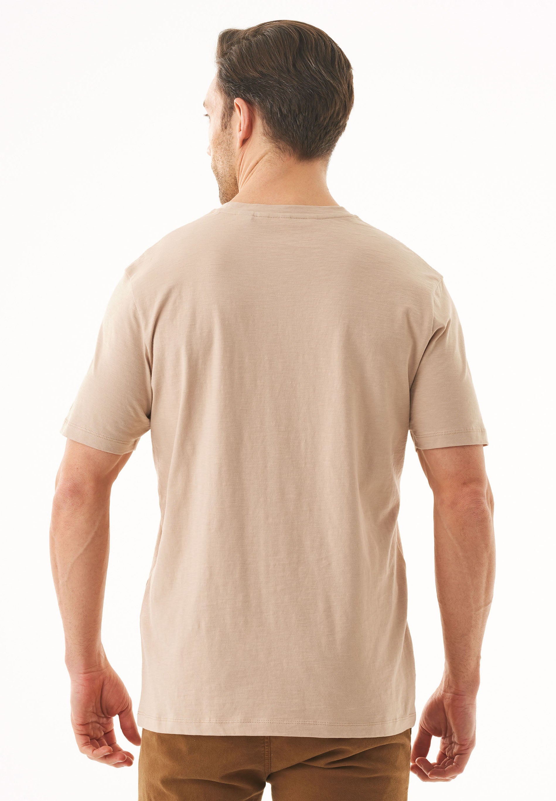 Basic T-Shirt aus Bio-Baumwolle