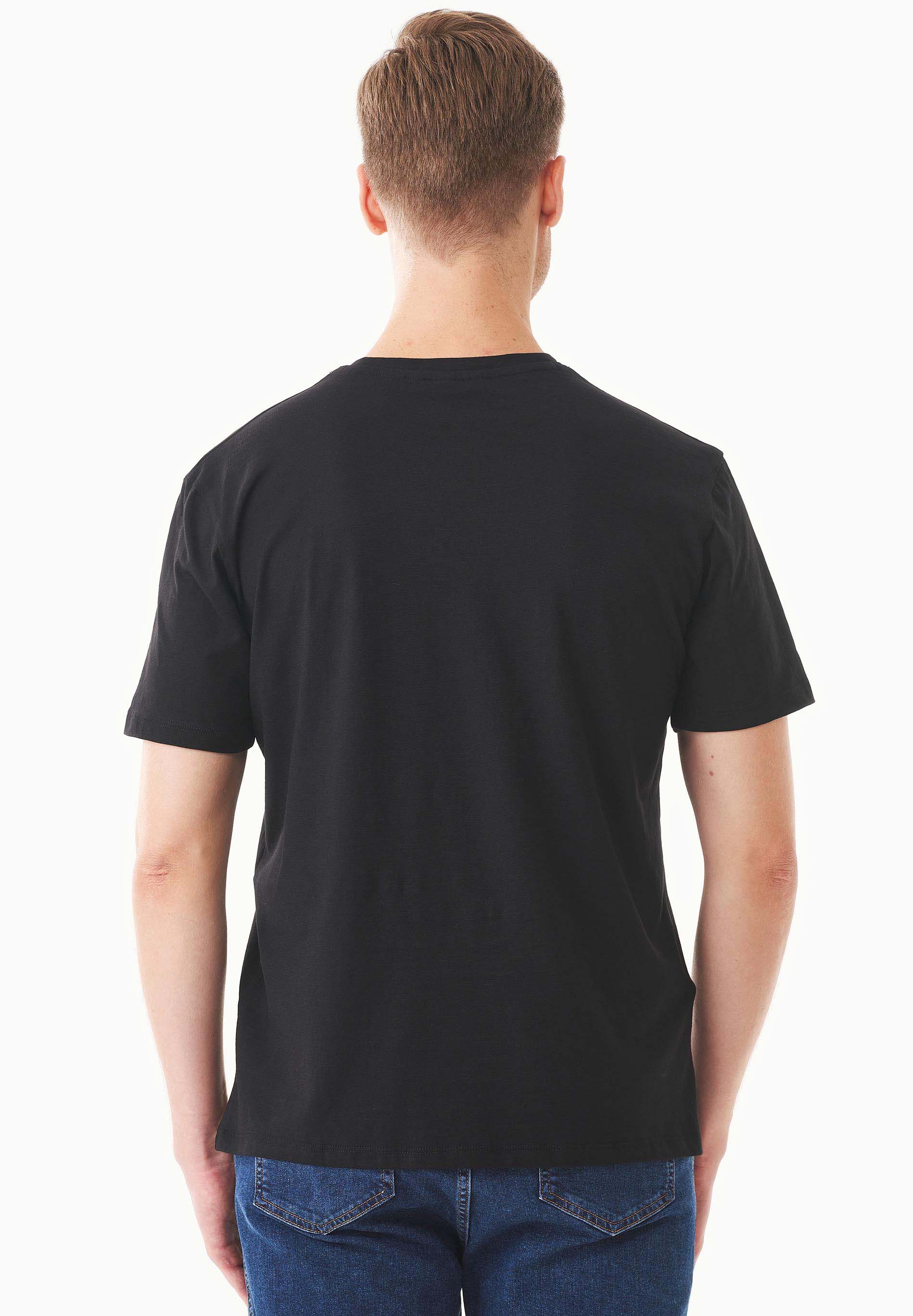 Basic T-Shirt aus Bio-Baumwolle