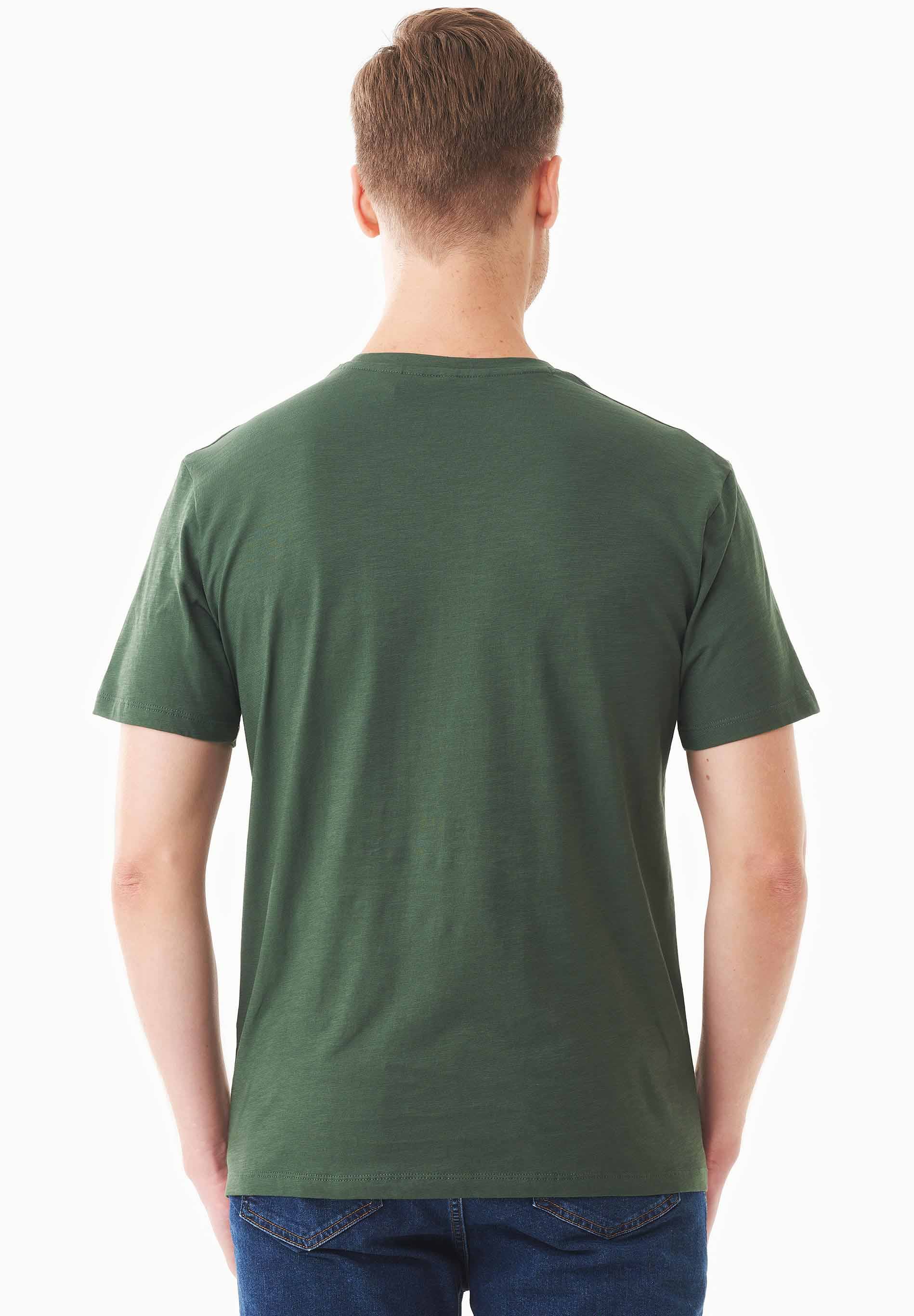 Basic T-Shirt aus Bio-Baumwolle