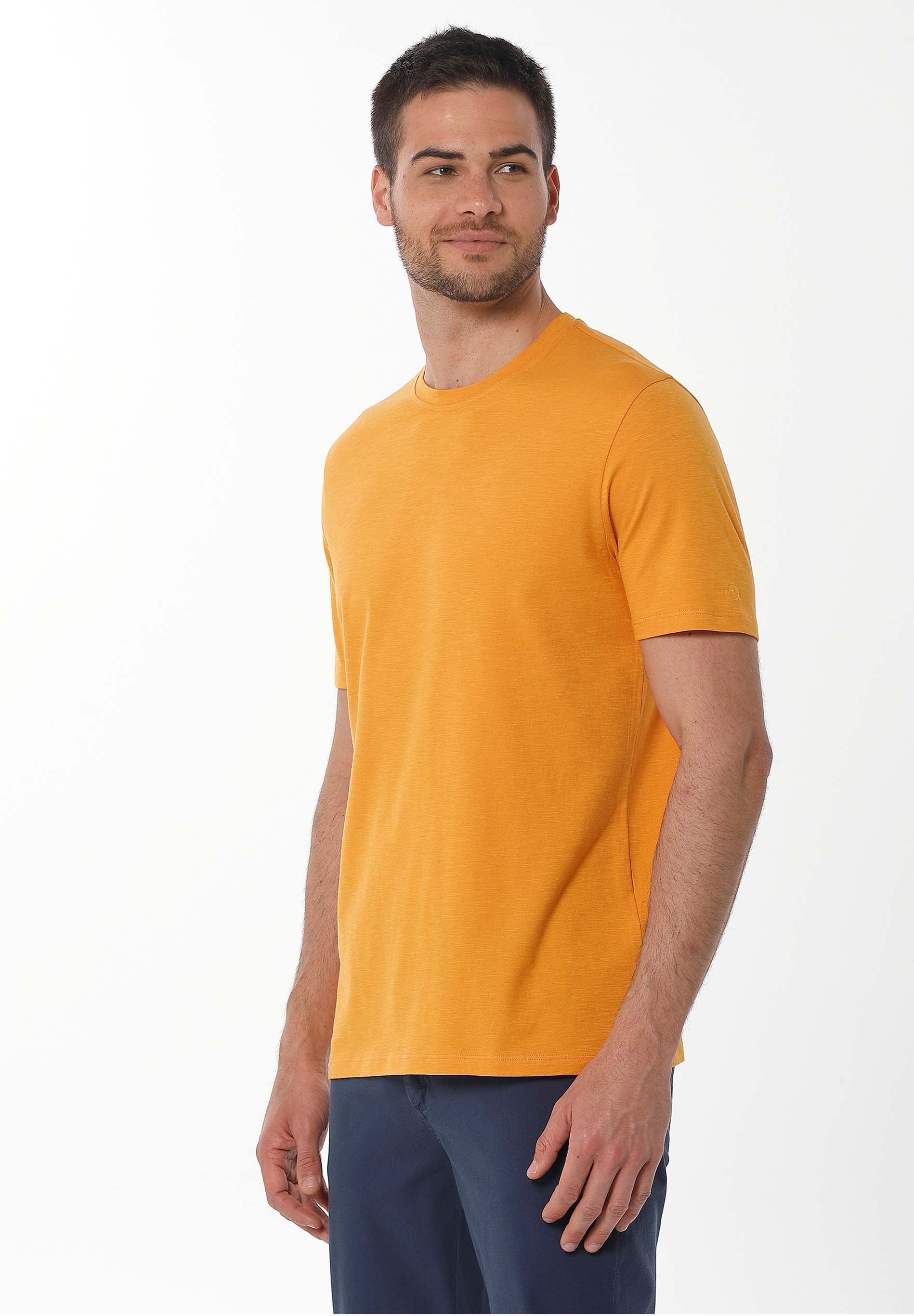 Basic T-Shirt aus Bio-Baumwolle