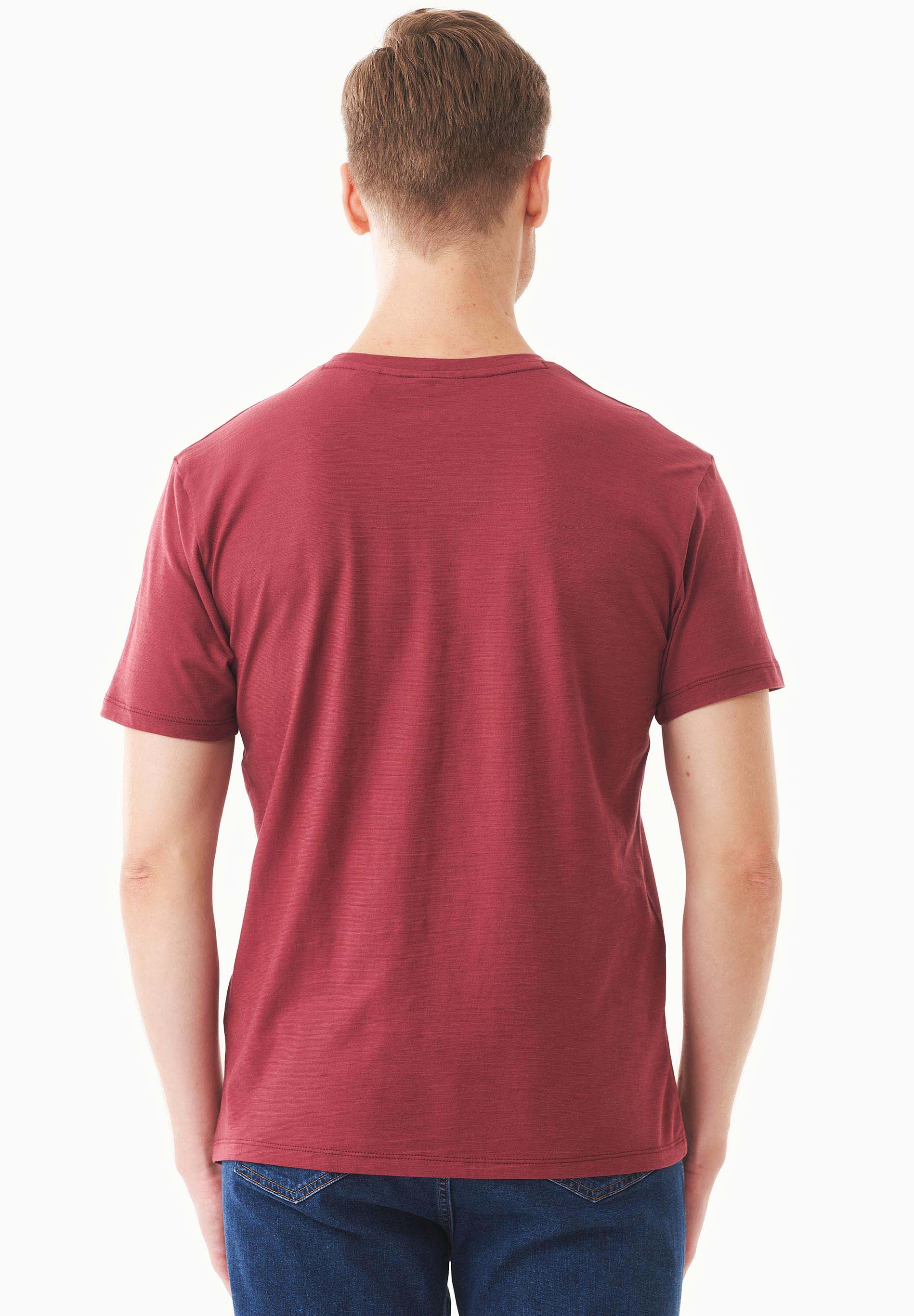 Basic T-Shirt aus Bio-Baumwolle