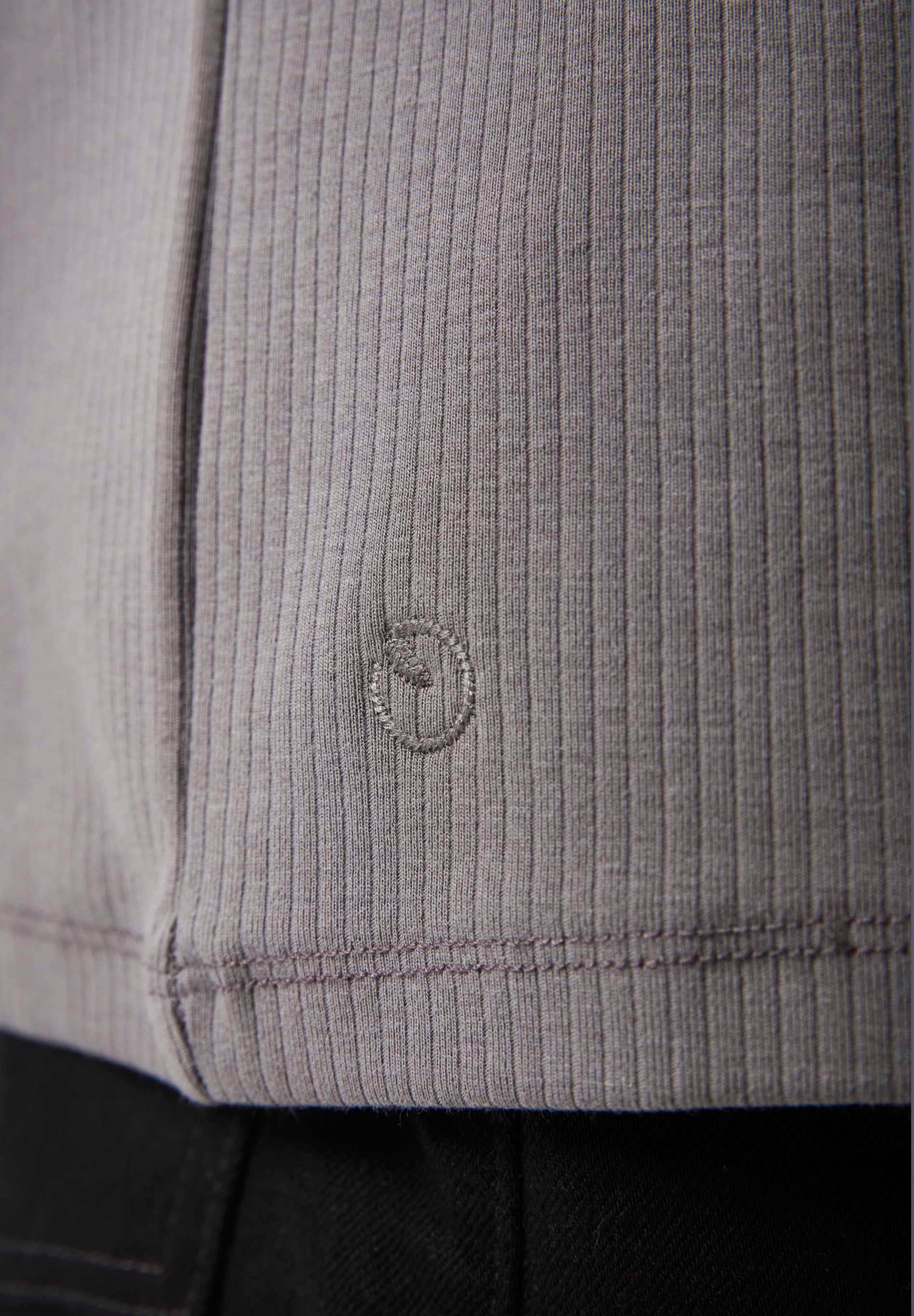 Rollkragenshirt aus Bio-Baumwolle