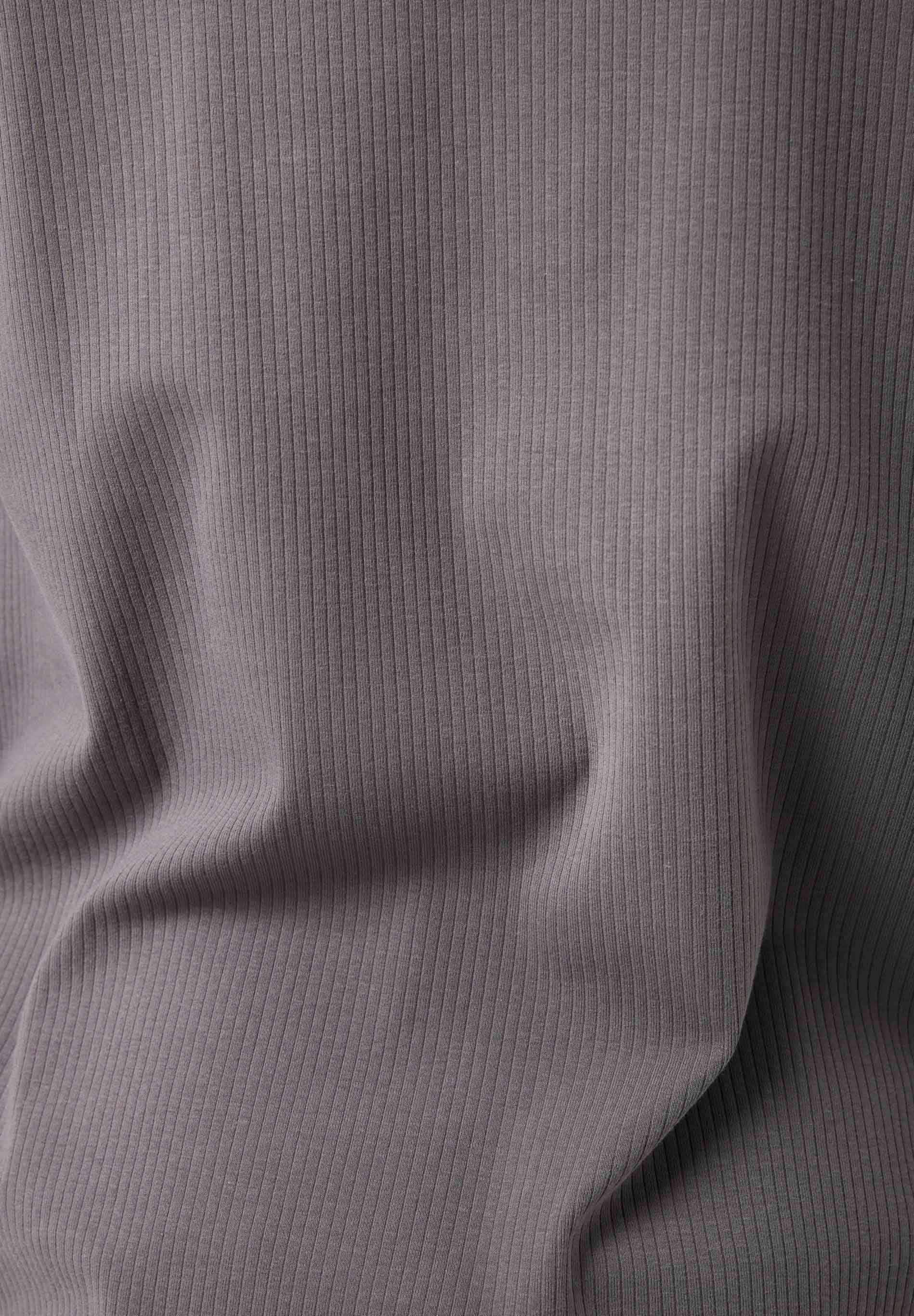 Rollkragenshirt aus Bio-Baumwolle