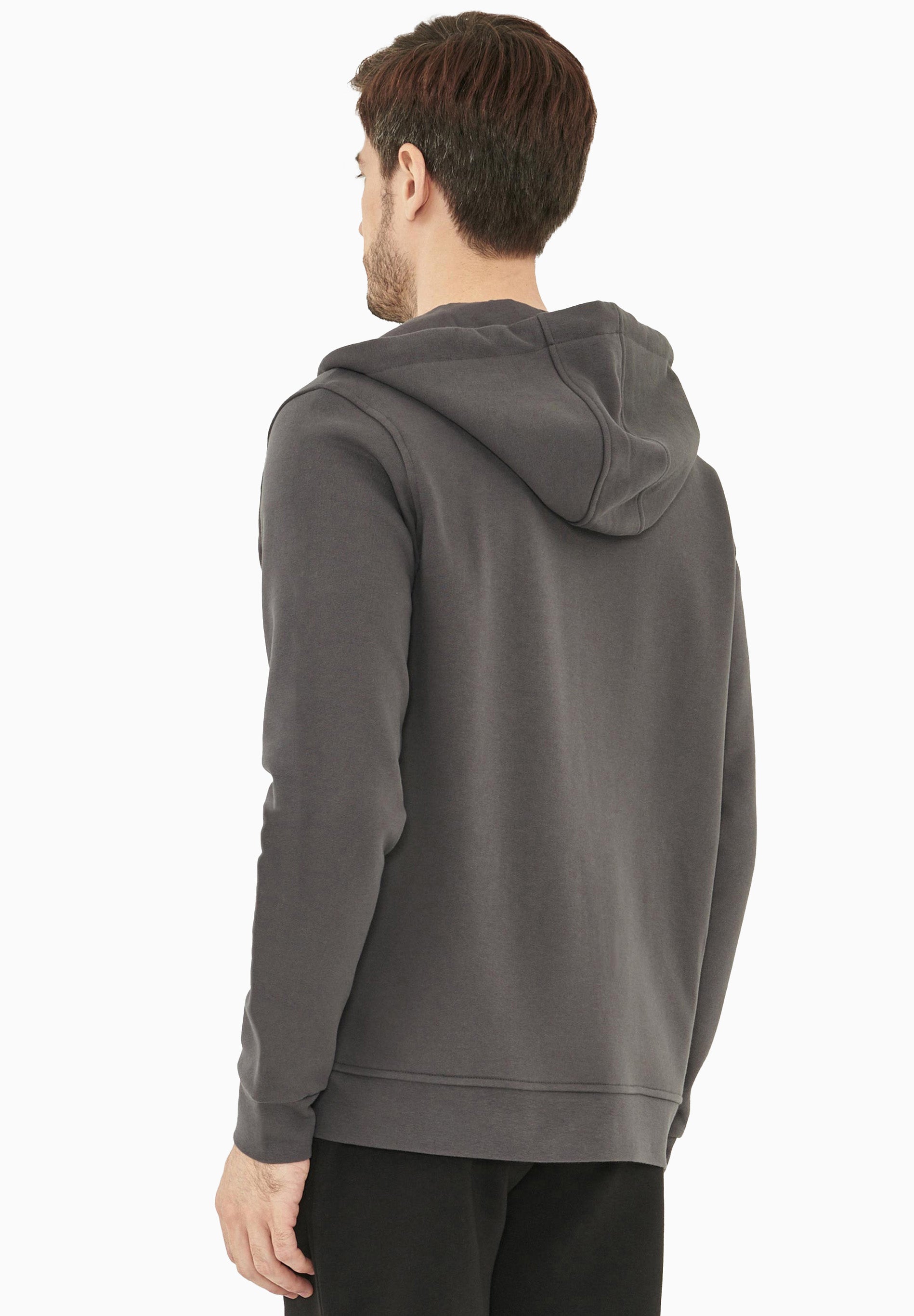 Sweatjacke aus Bio-Baumwolle