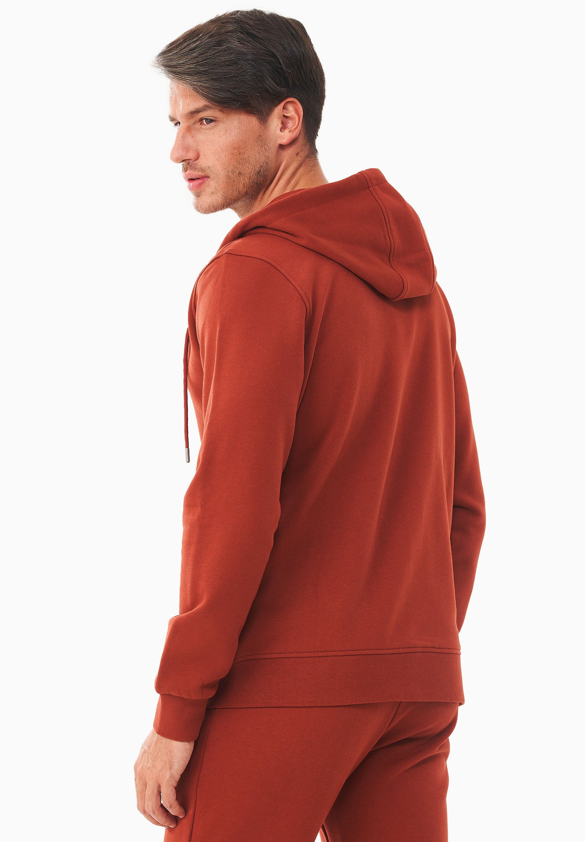 Sweatjacke aus Bio-Baumwolle