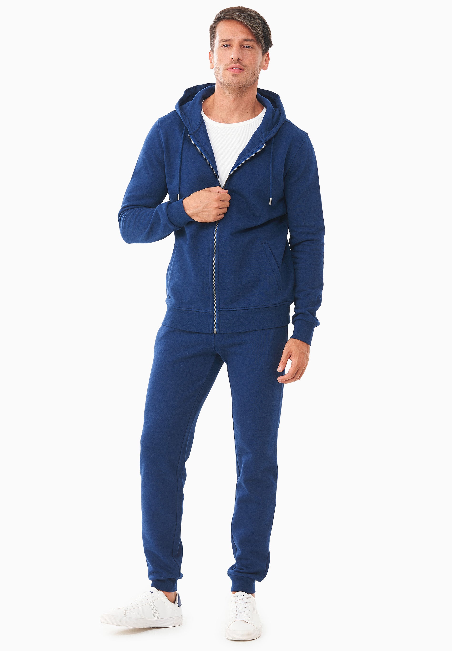 Sweatjacke aus Bio-Baumwolle