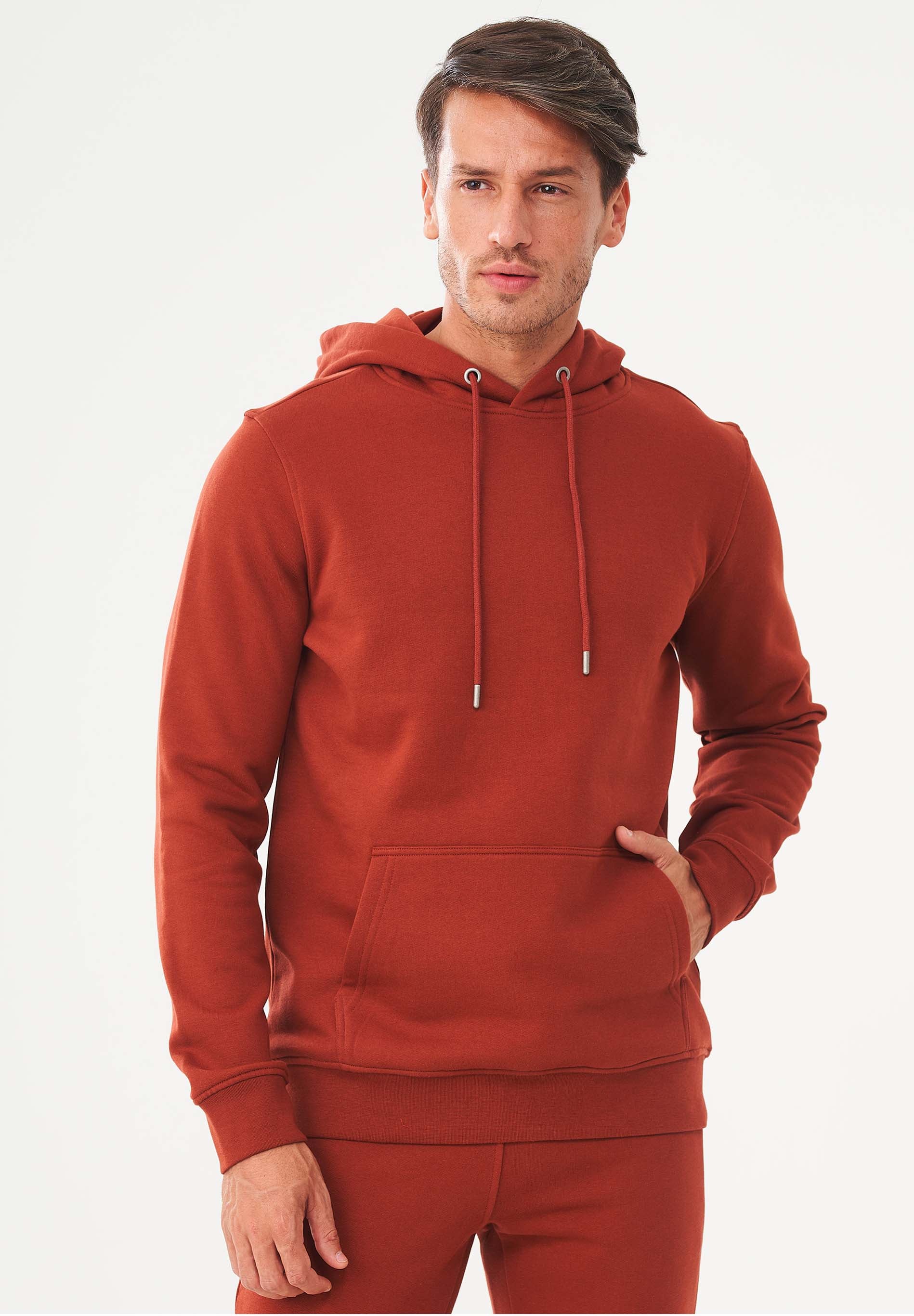 Hoodie aus Bio-Baumwolle