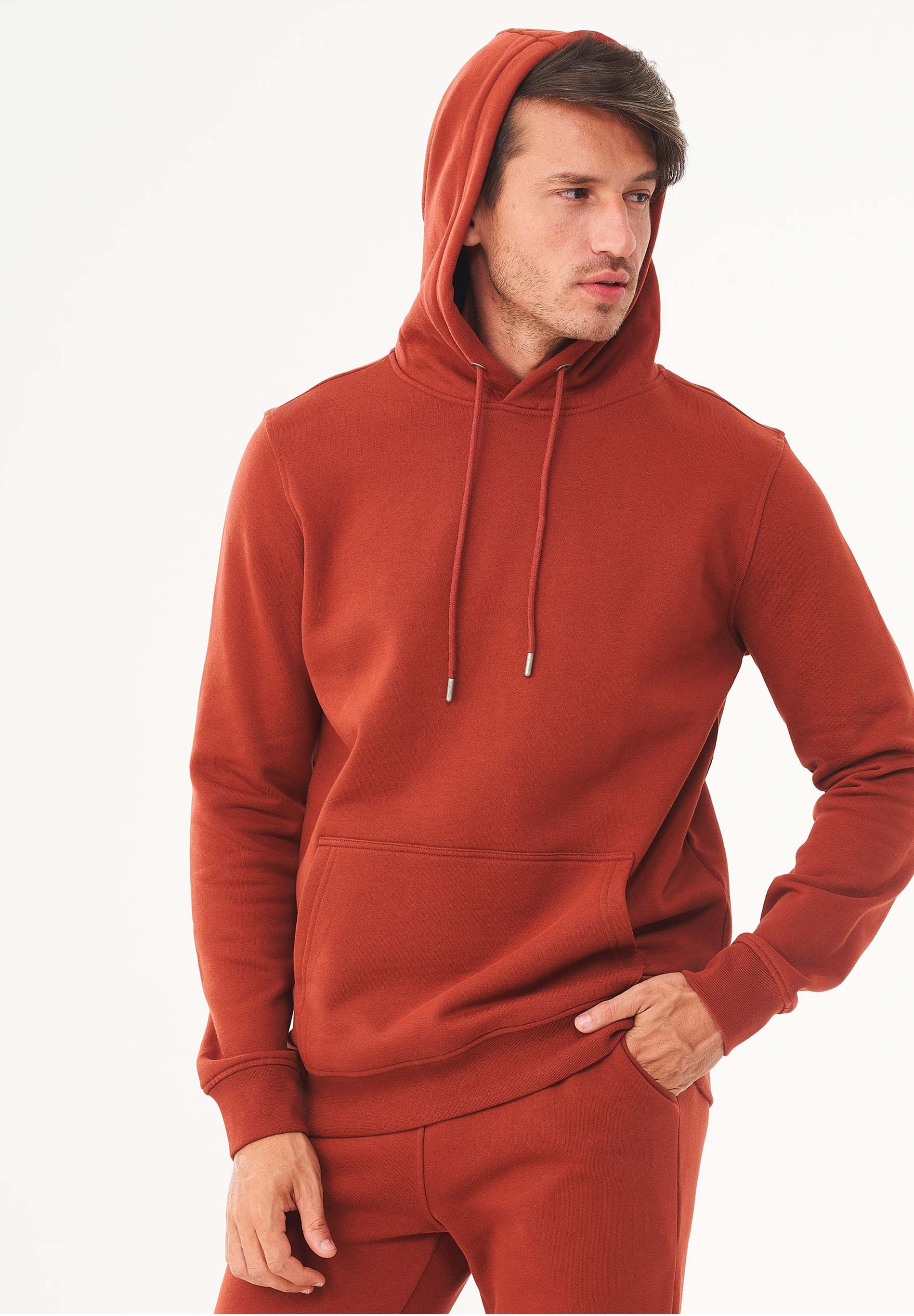 Hoodie aus Bio-Baumwolle