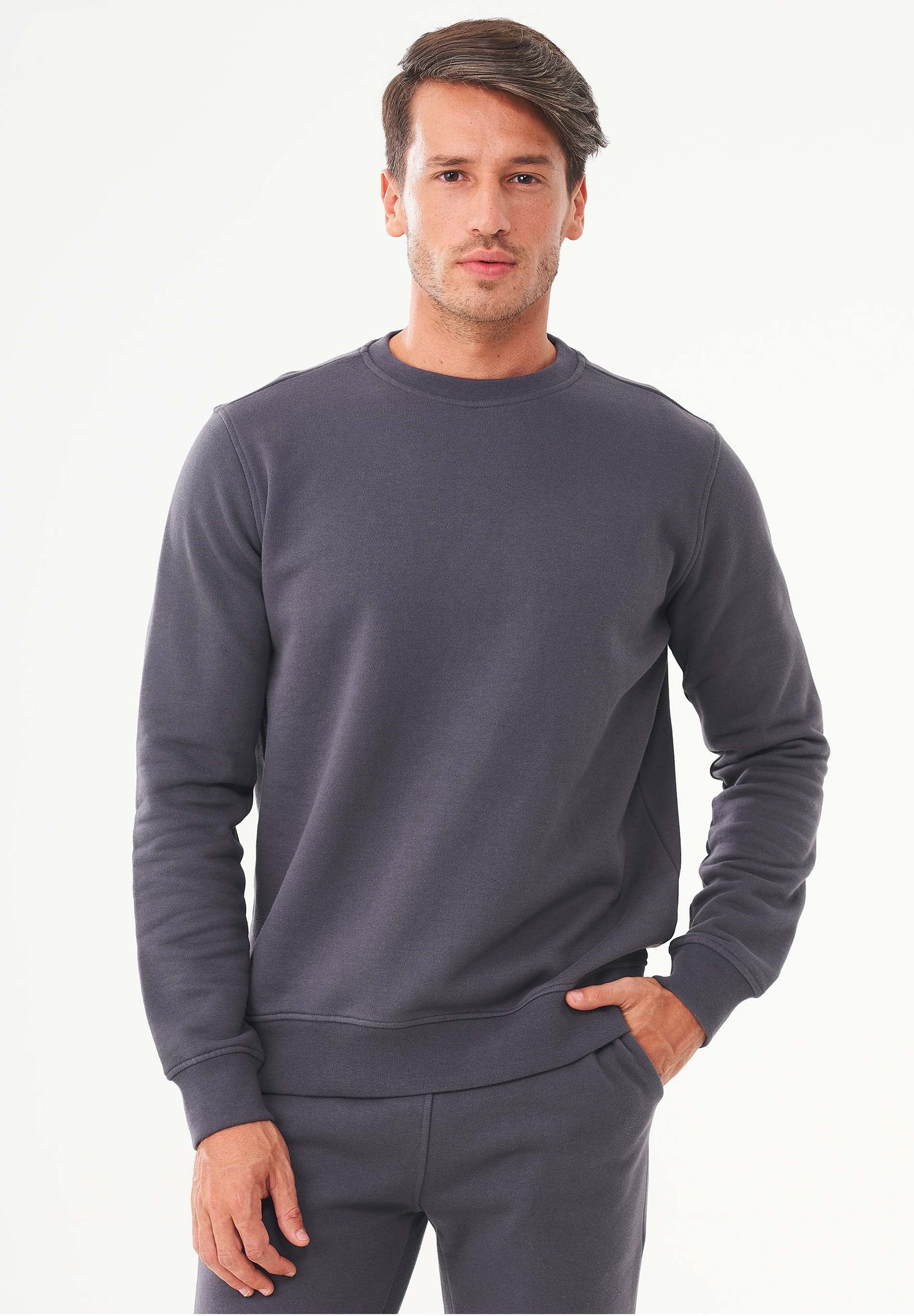 Sweatshirt aus Bio-Baumwolle