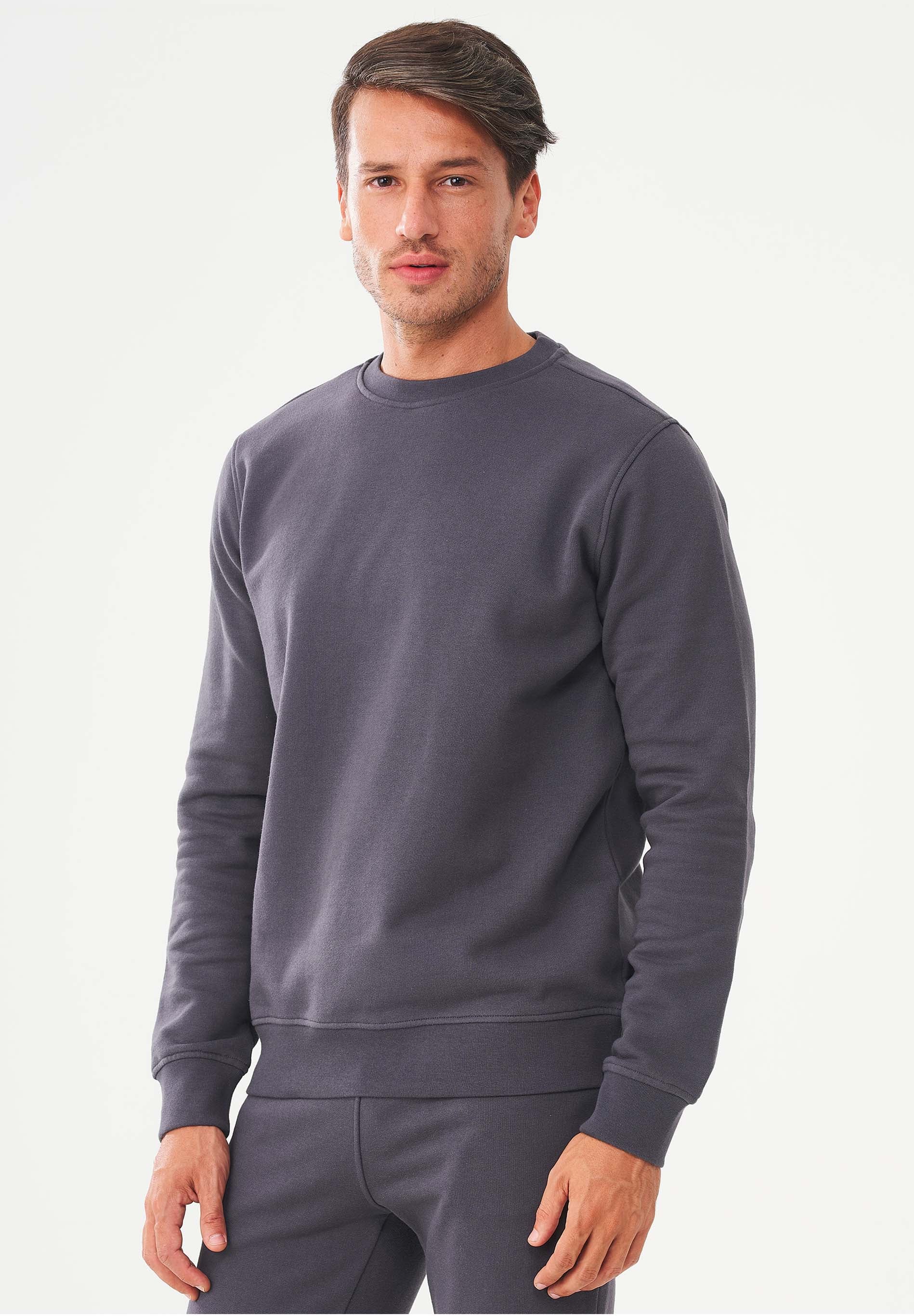 Sweatshirt aus Bio-Baumwolle