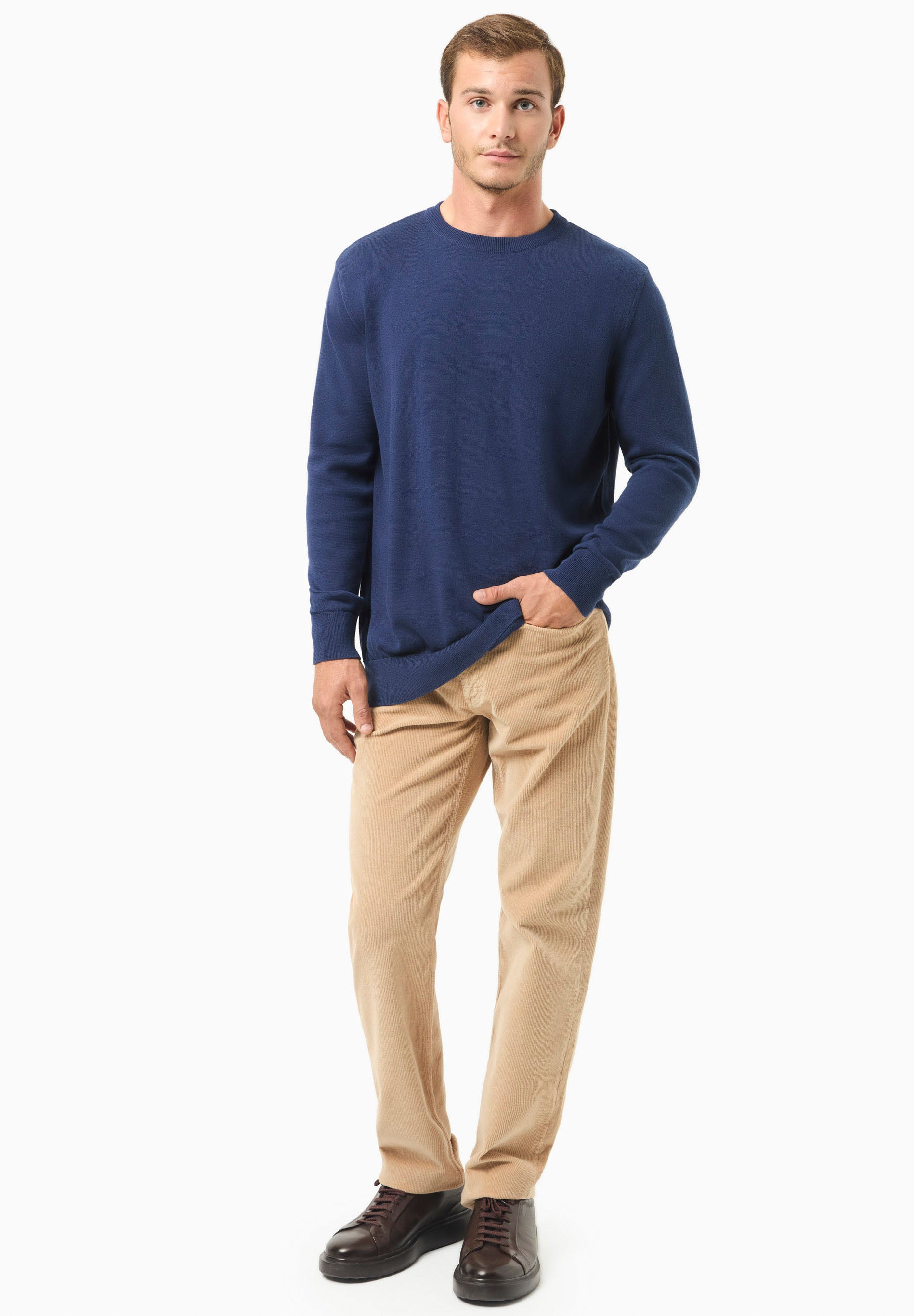 Pullover aus Bio-Baumwolle