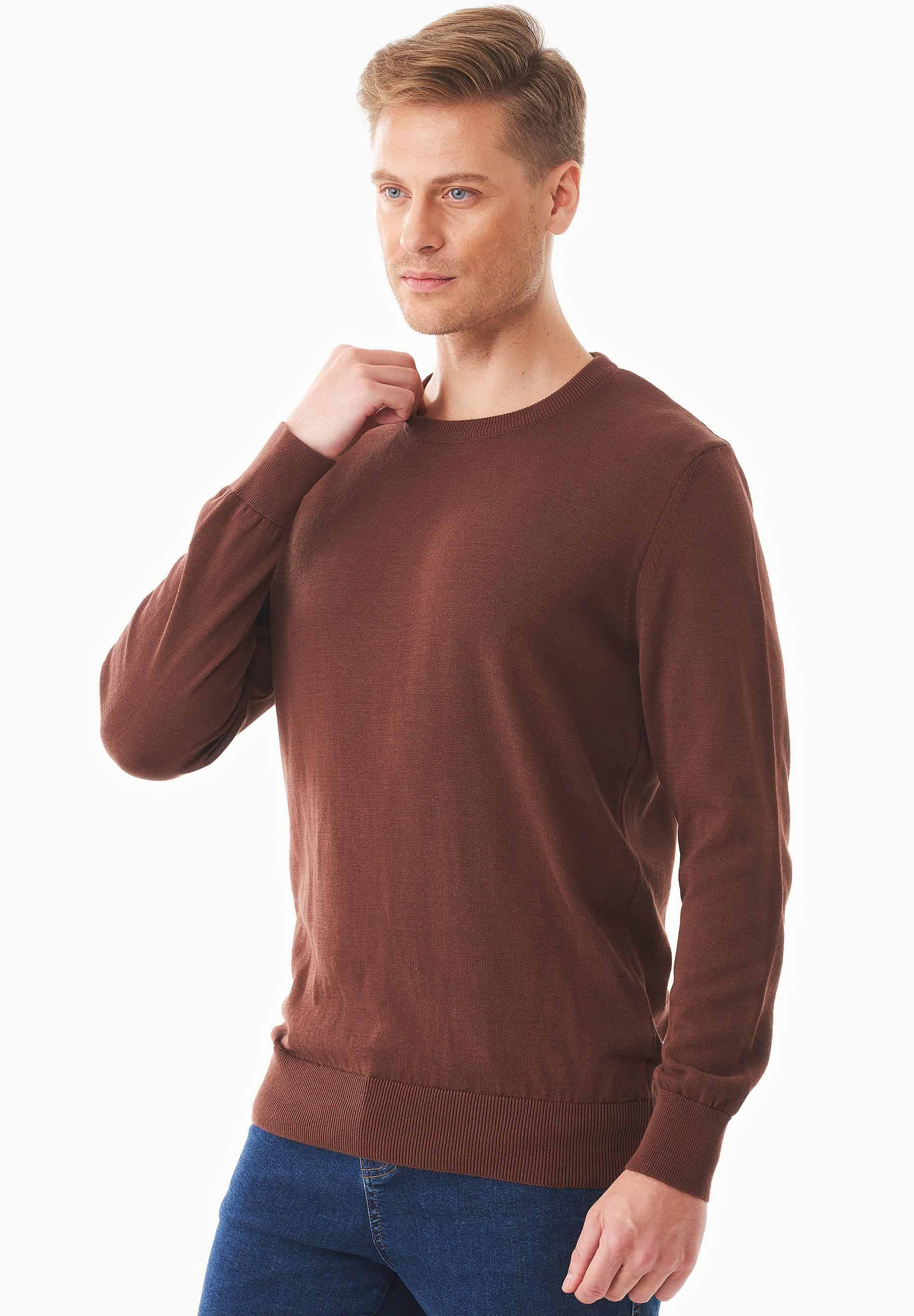 Pullover aus Bio-Baumwolle