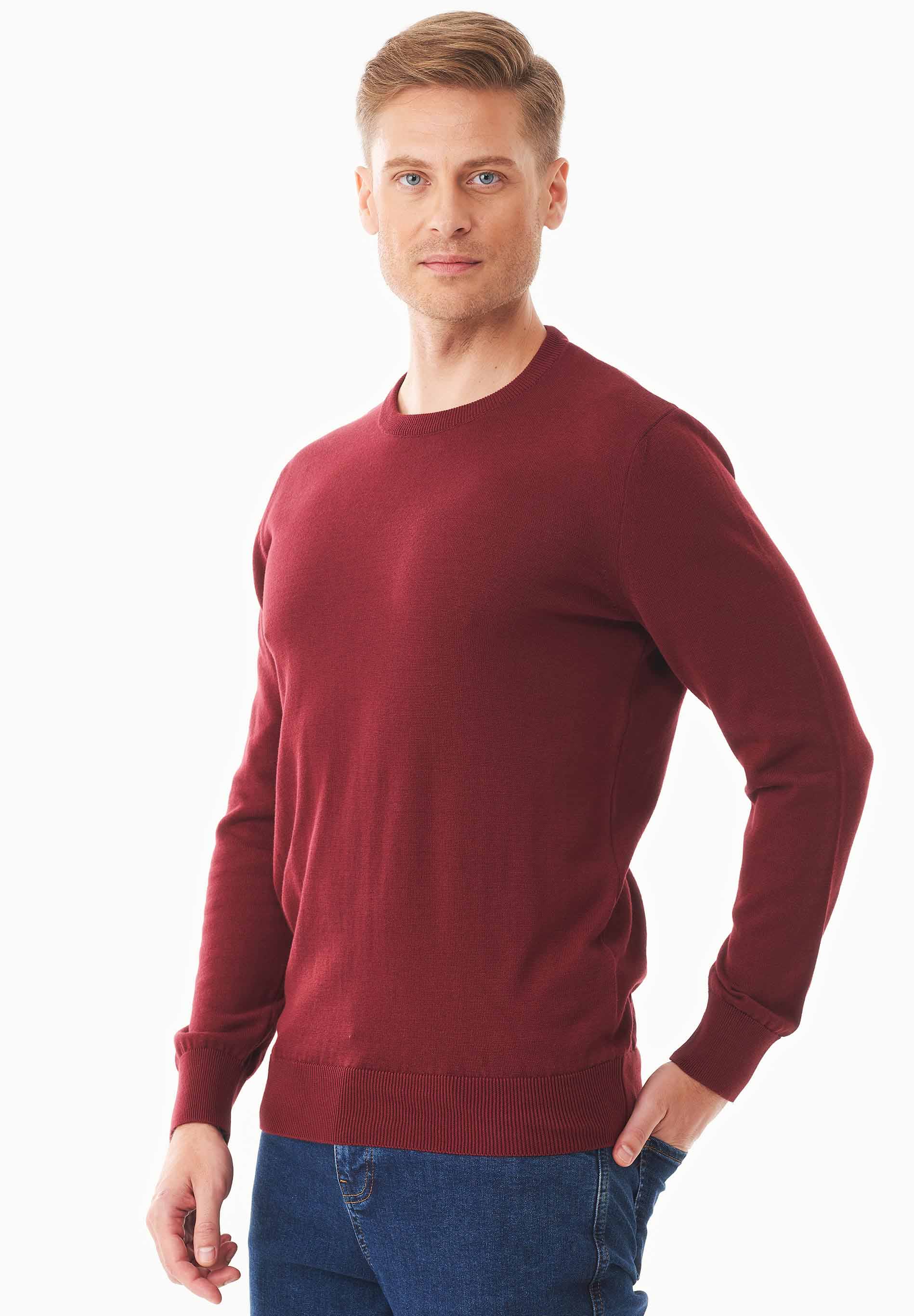 Pullover aus Bio-Baumwolle