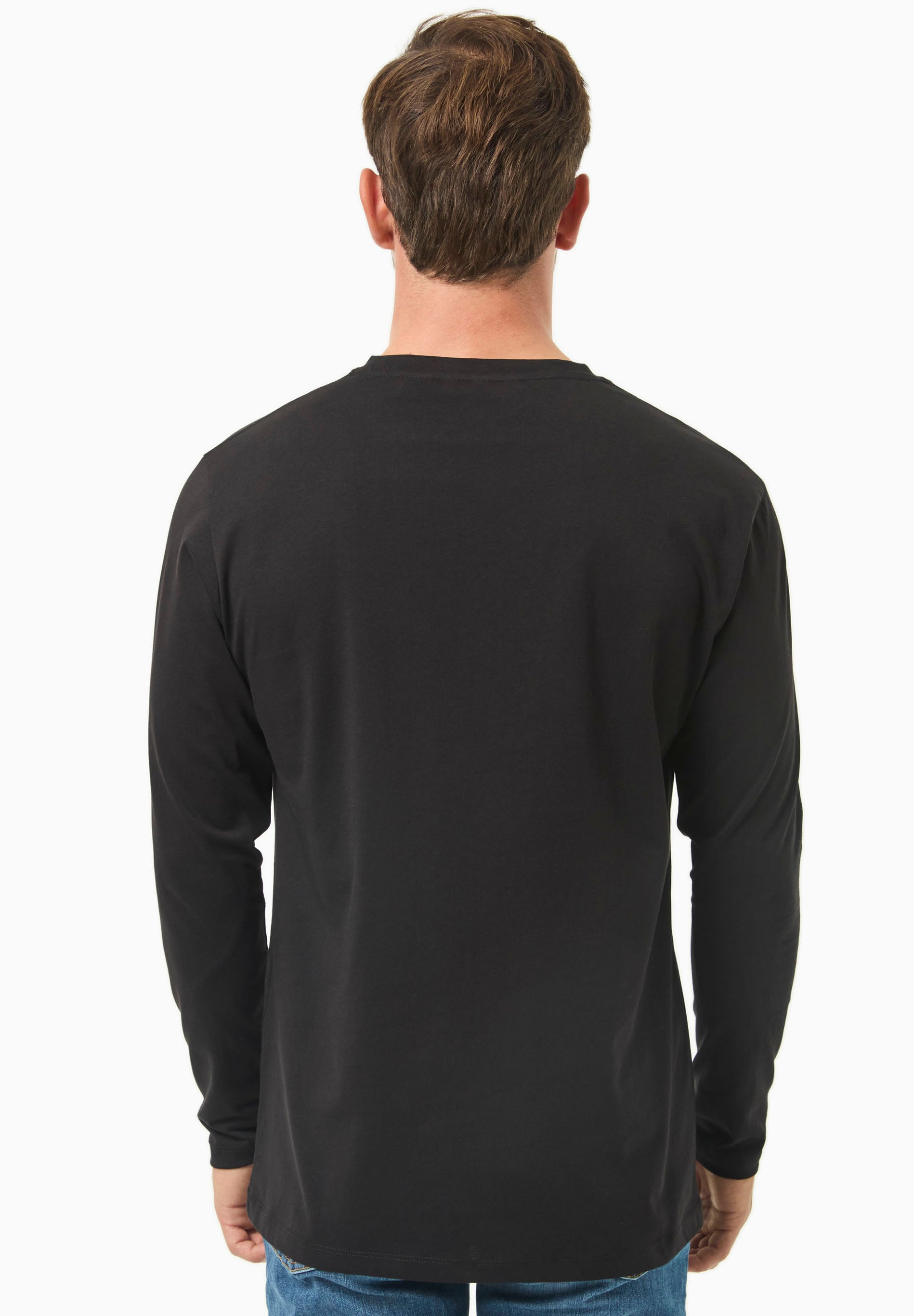 Langarmshirt aus Bio-Baumwolle