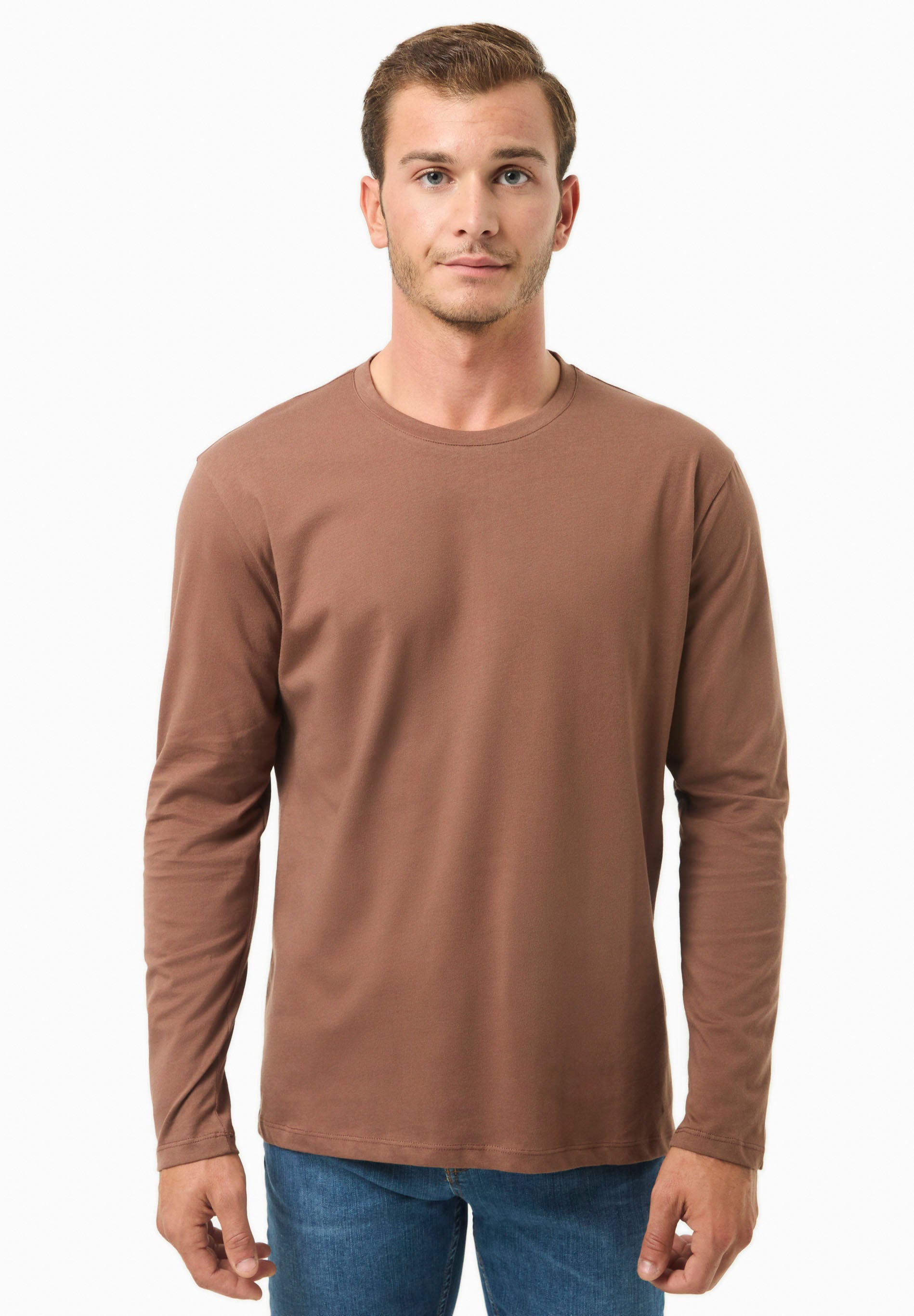 Langarmshirt aus Bio-Baumwolle