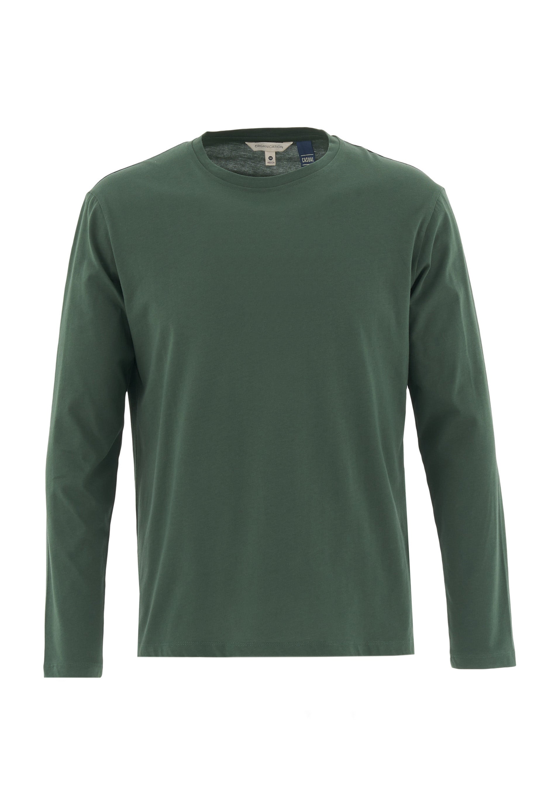 Langarmshirt aus Bio-Baumwolle