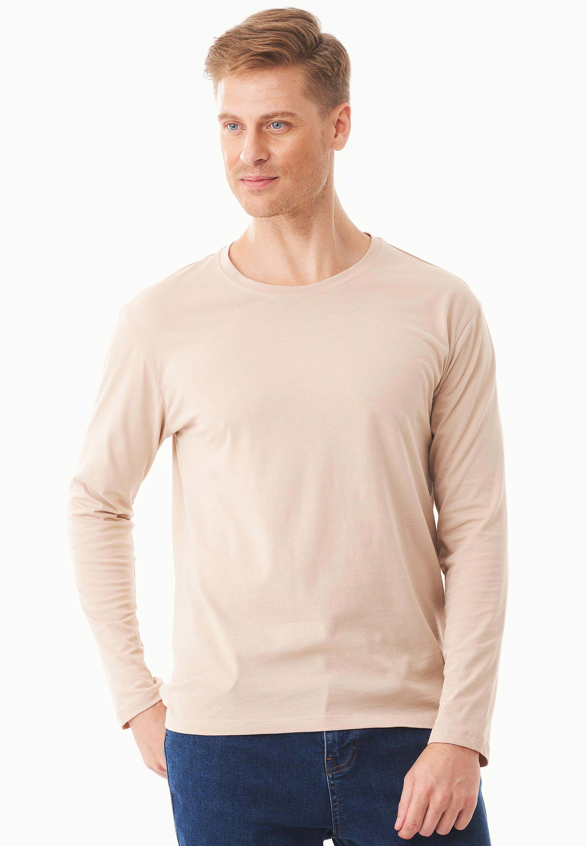 Langarmshirt aus Bio-Baumwolle